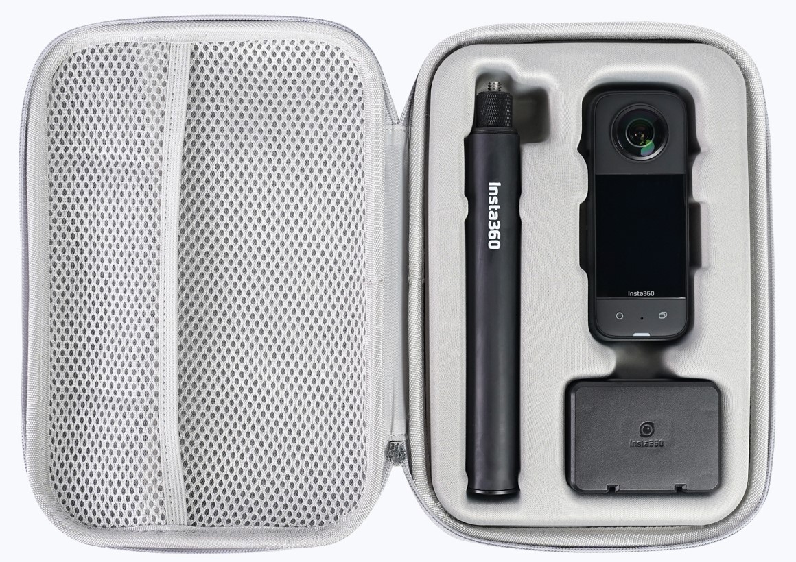   Carry case Insta360 ONE X3 Gray