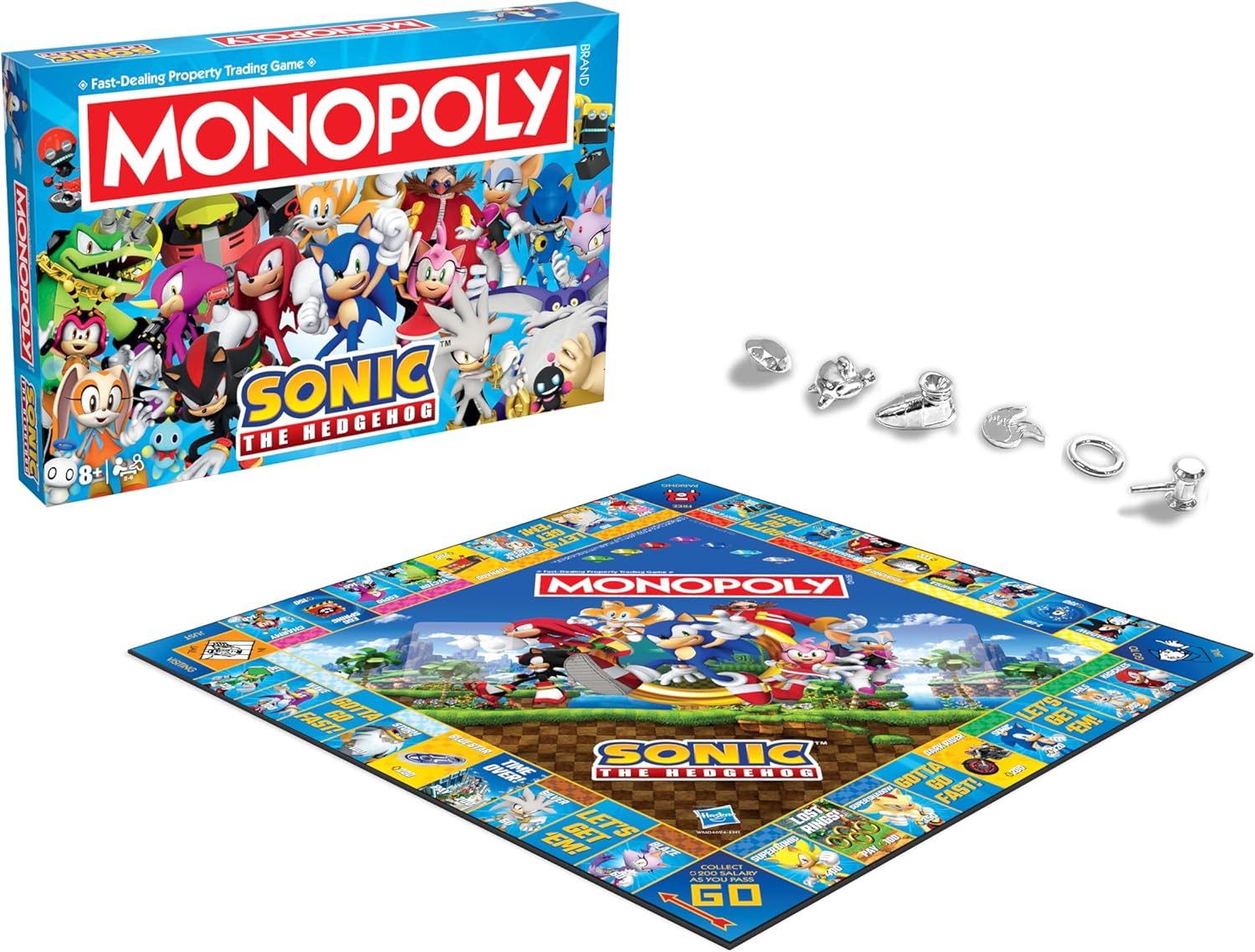  Board game Monopoly - Sonic