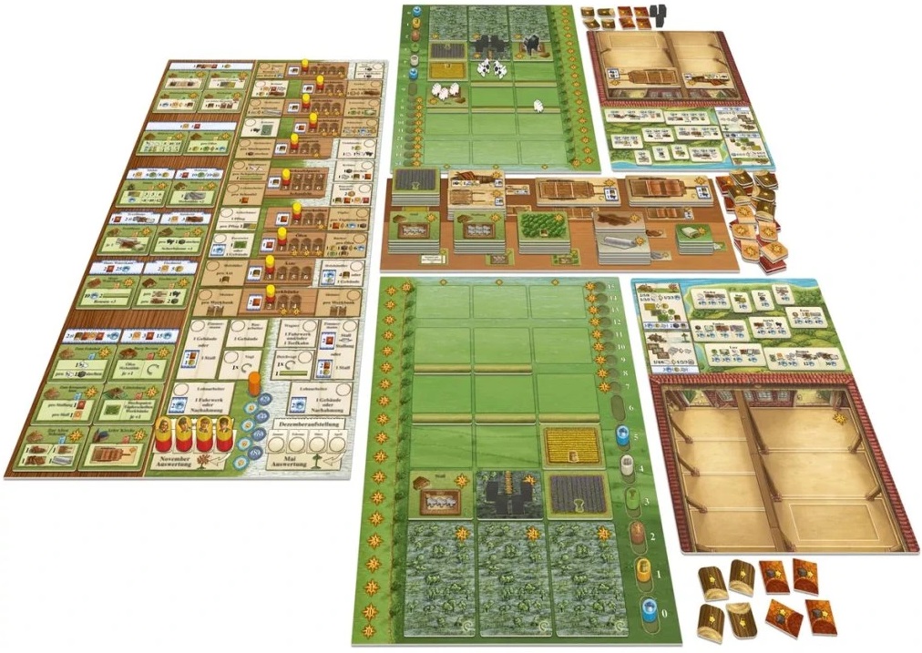  Board game Fields of Arle - Strategy