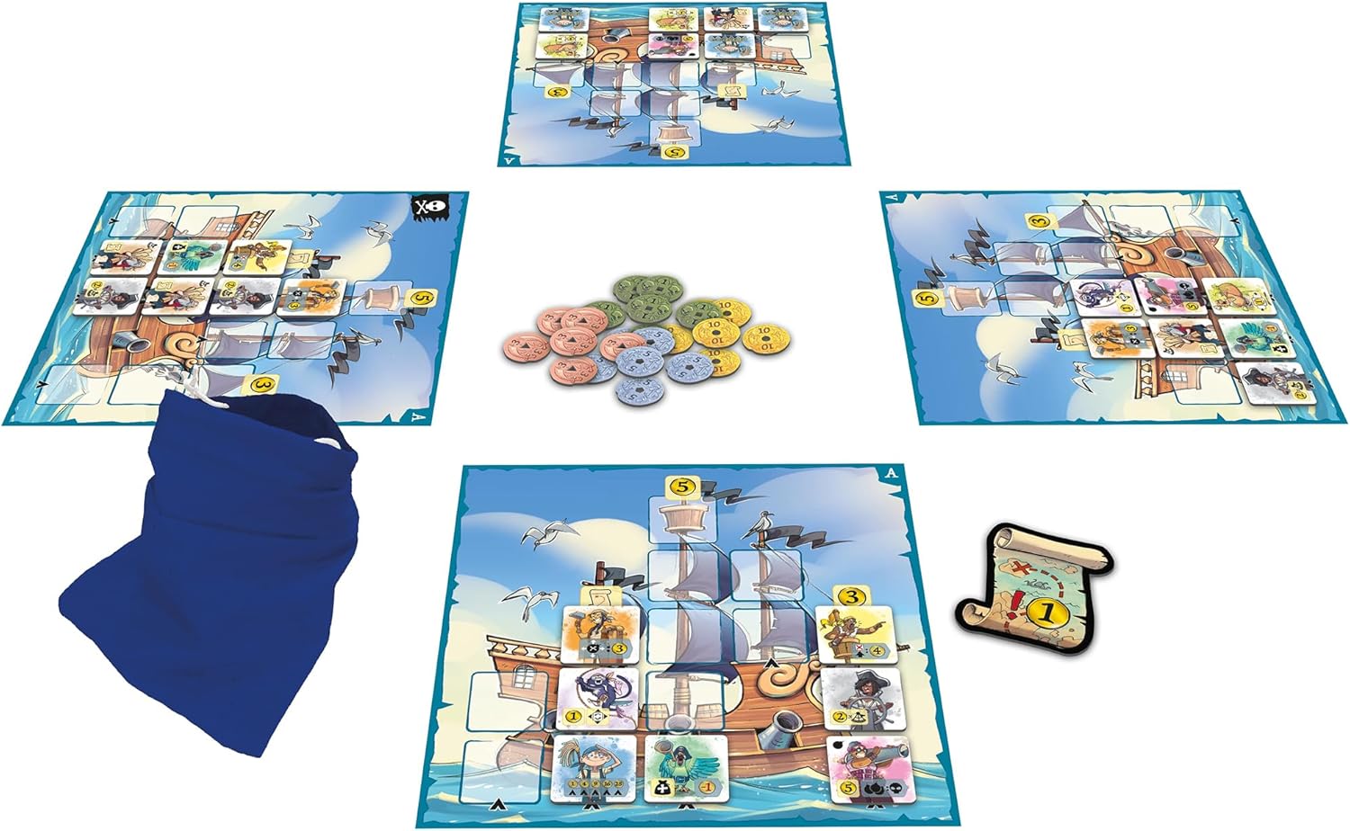  Captain Flip Board Game - Family