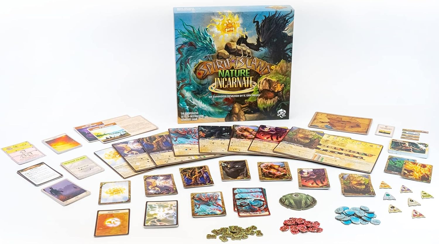  Expansion for board game Spirit Island: Nature Incarnate