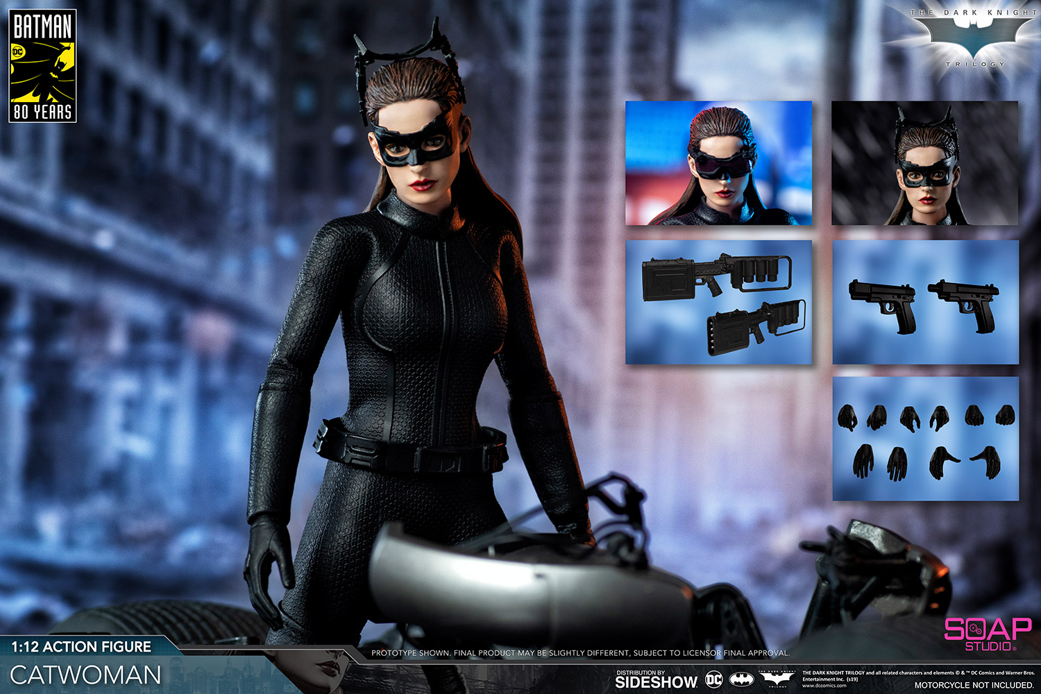 Екшън фигура Soap Studio DC Comics Batman Catwoman