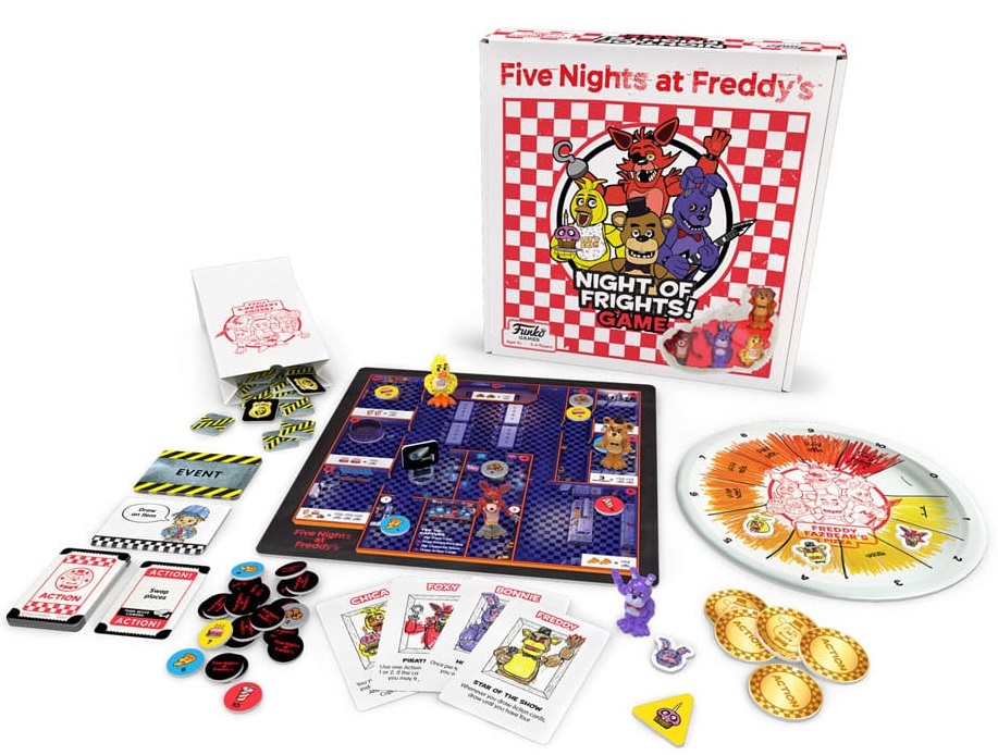  Board game Five Nights at Freddy's: Night of Frights! Game - Family