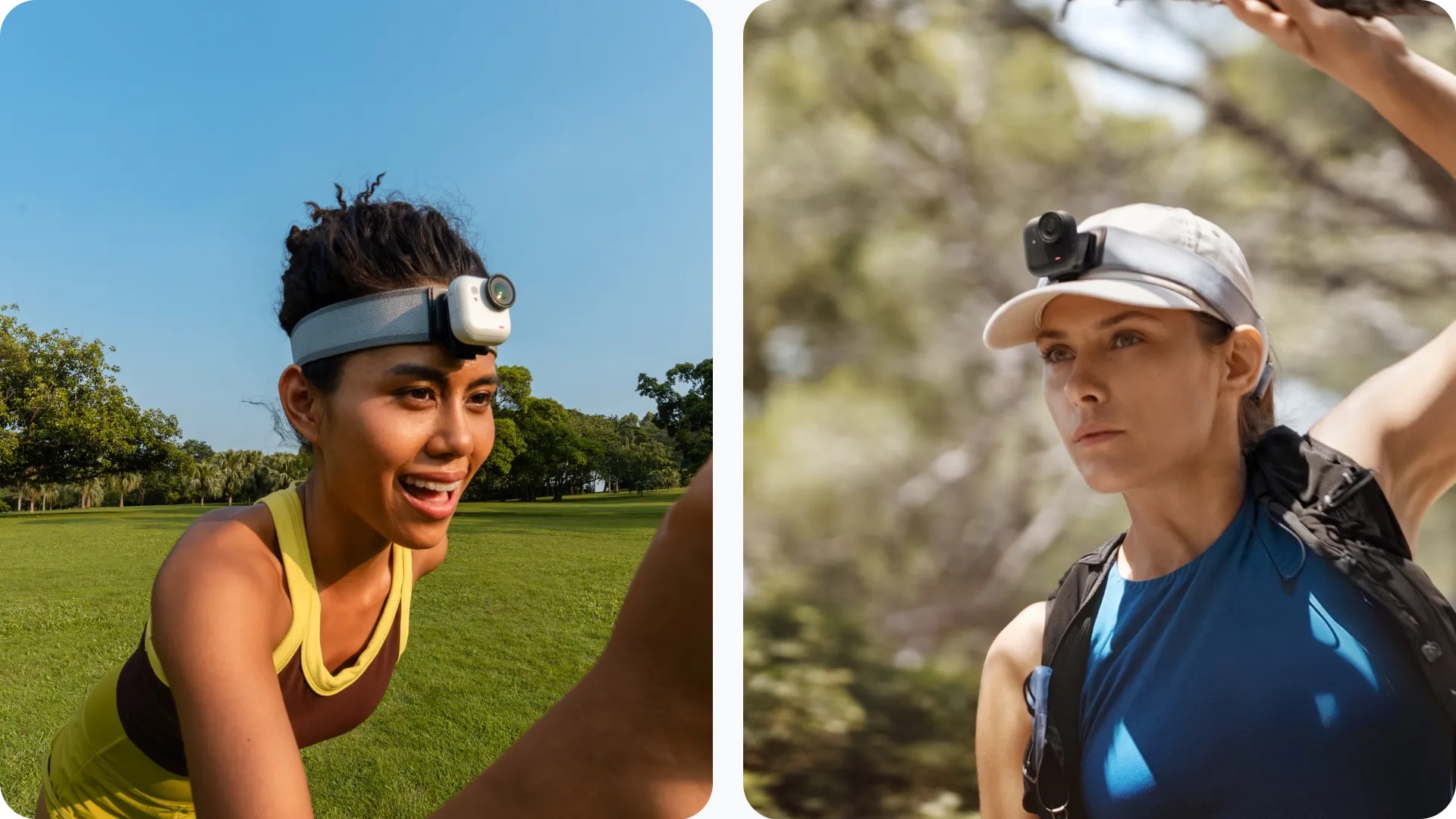 Аксесоар Insta360 - Easy Clip Headband