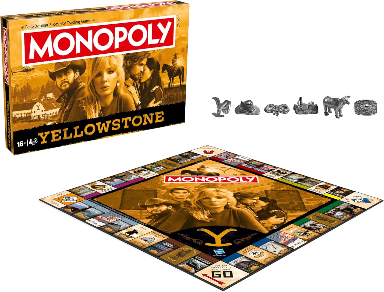  Board game Monopoly - Yellowstone