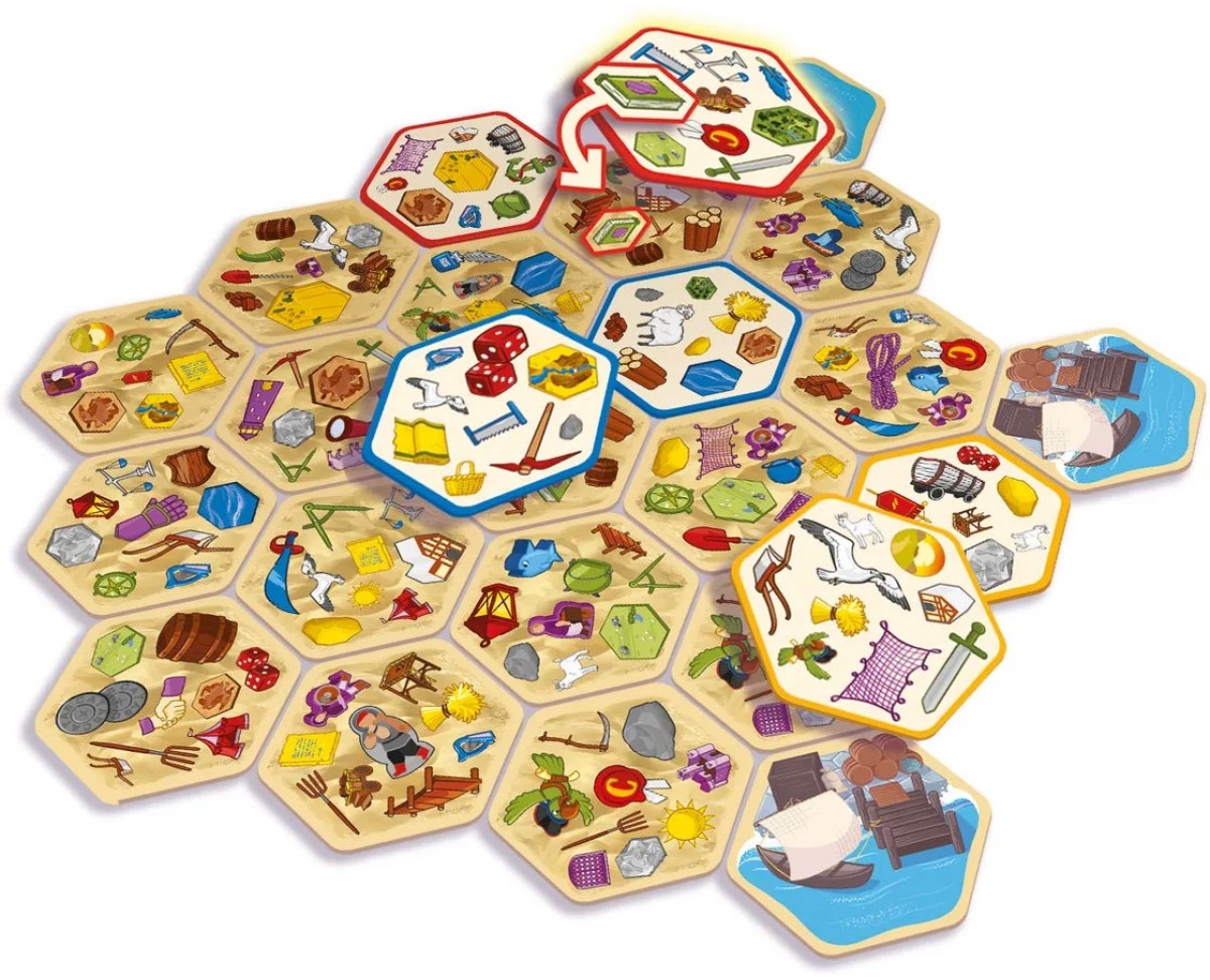 Board game Dobble: Catan - Party