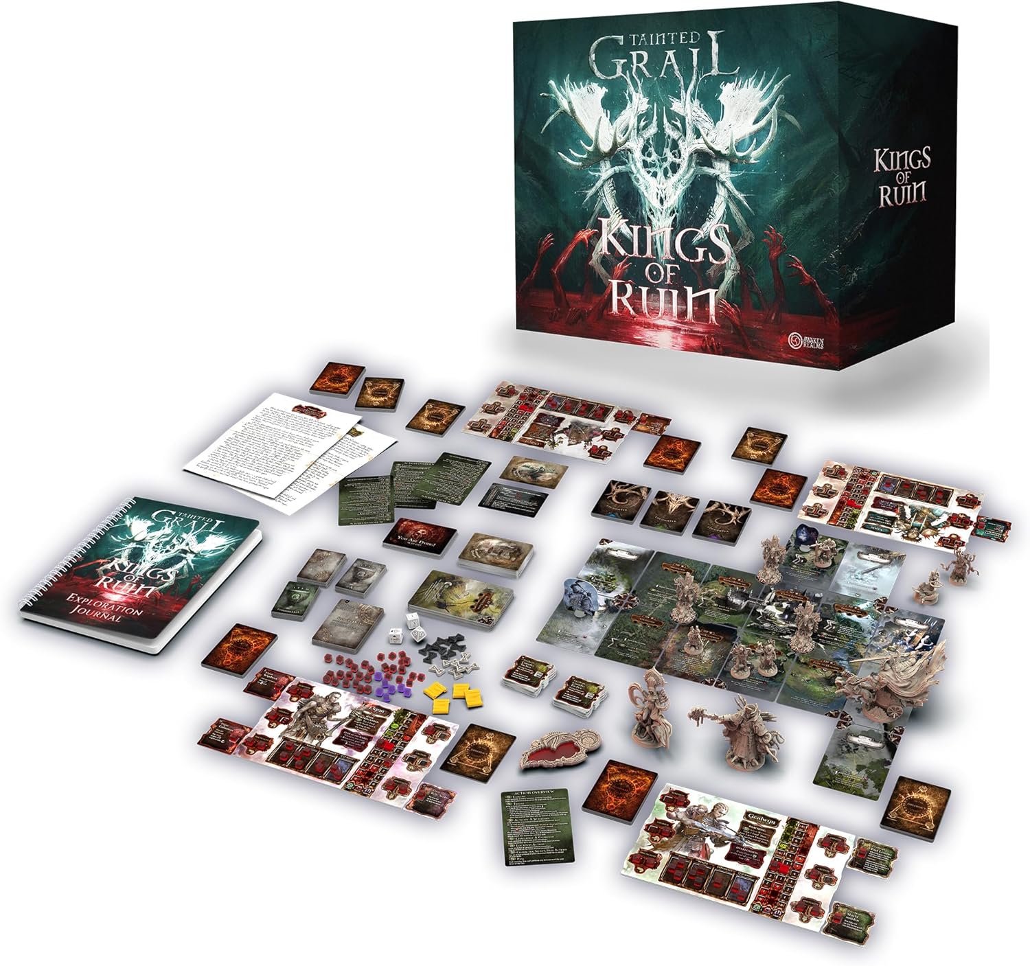  Board game Tainted Grail: Kings of Ruin