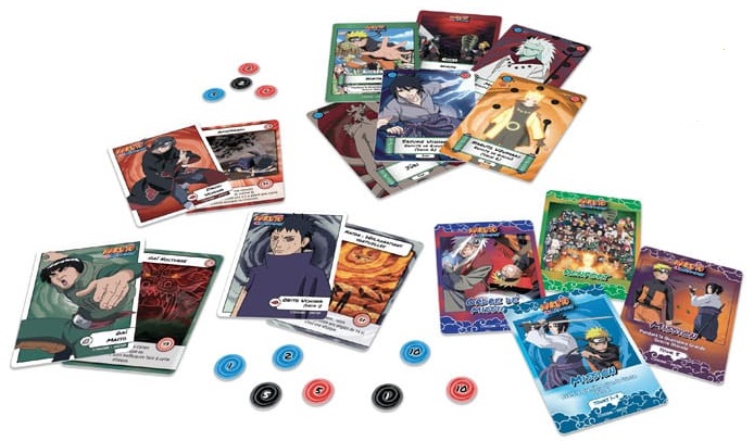  Board game Naruto Shippuden: Ninja Fights - family