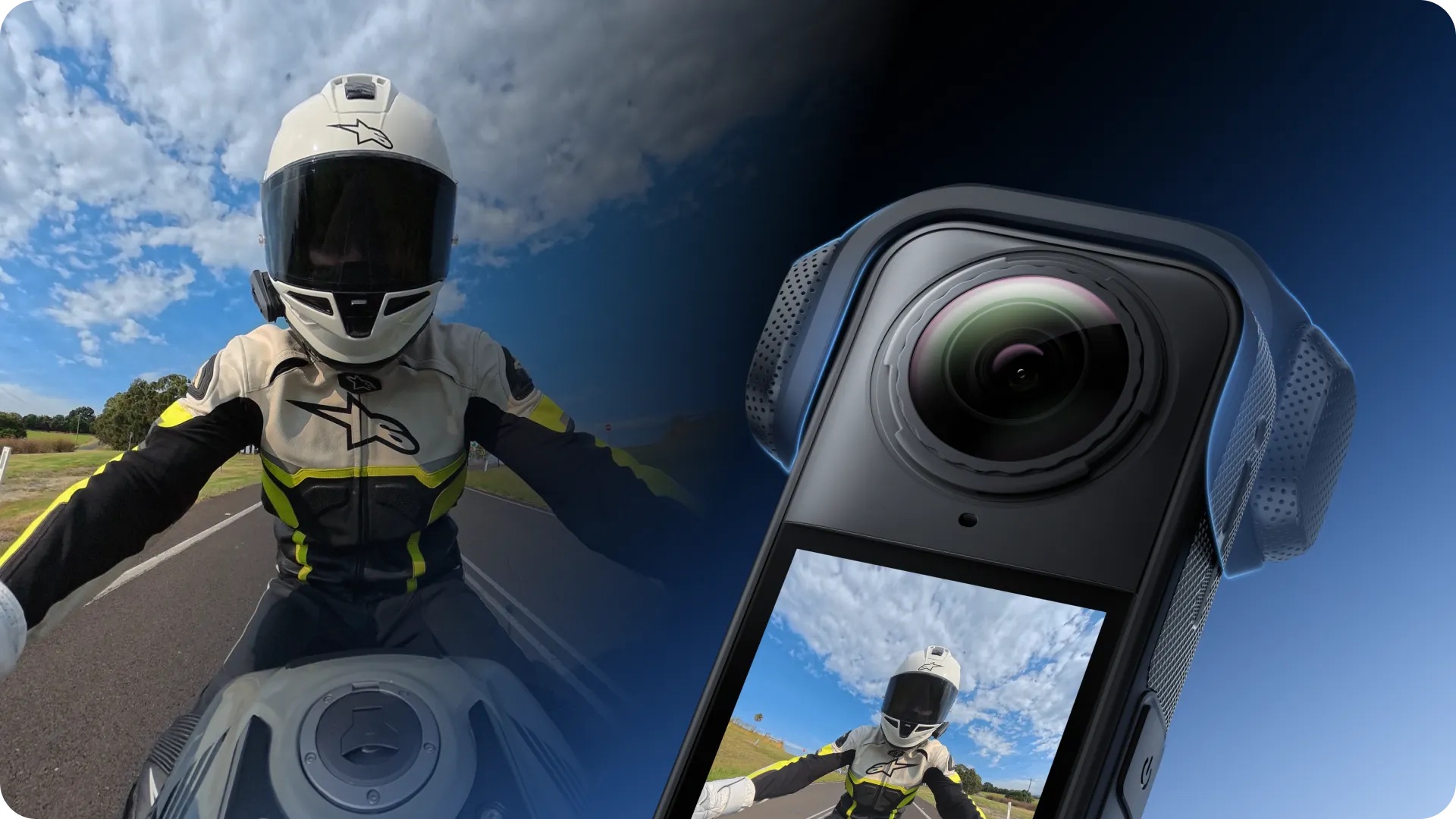 Ветробран Insta360 - Mic Windshield