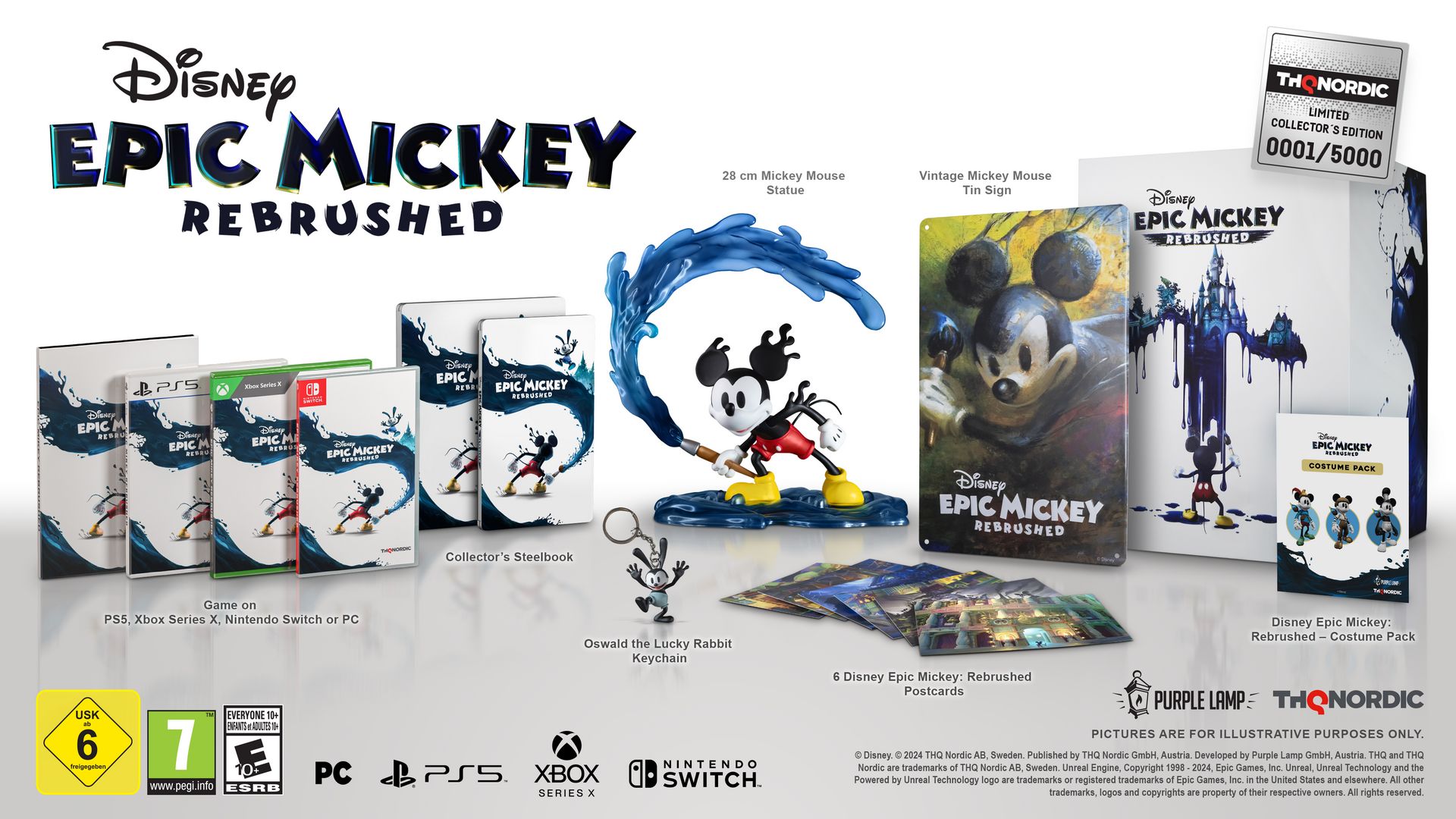 Disney Epic Mickey: Rebrushed