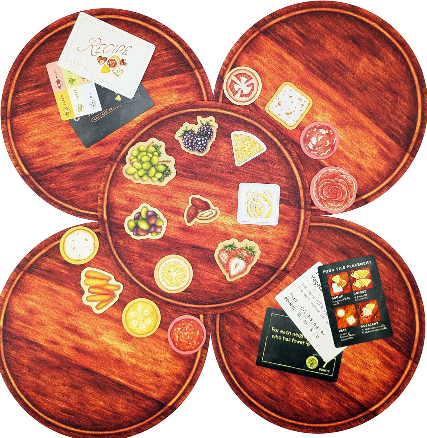  Board game Charcuterie - Family