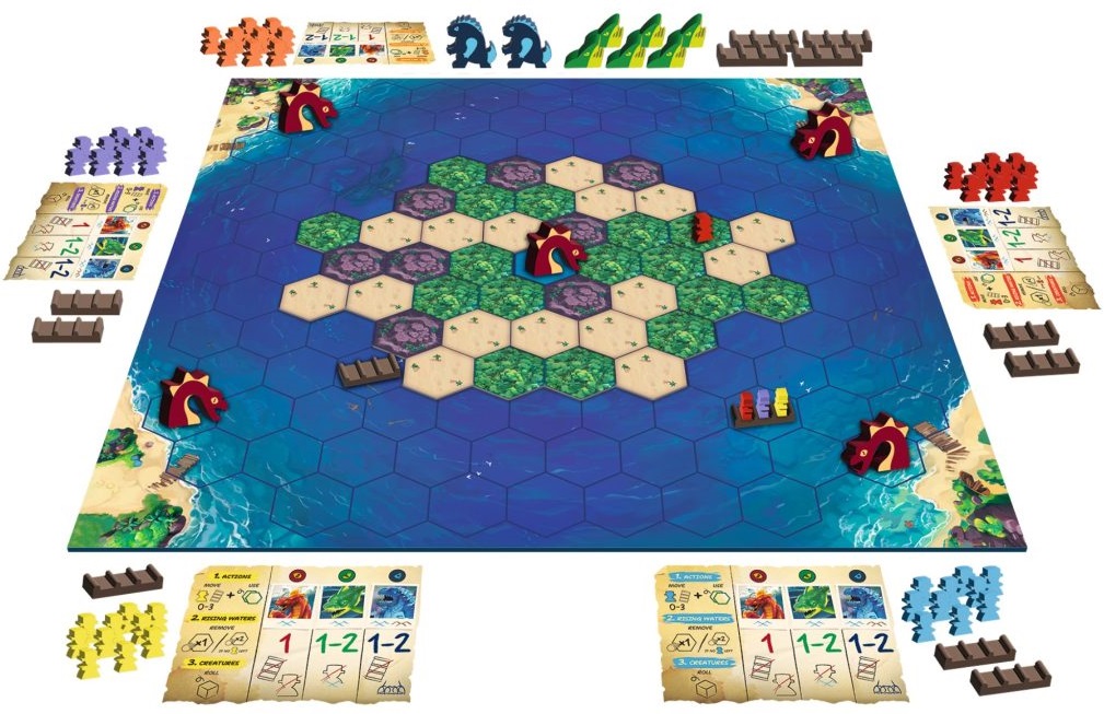  Board game Survive The Island - Family