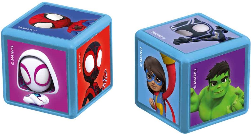  Top Trumps Match Card & Dice Game - Spidey and his amazing friends