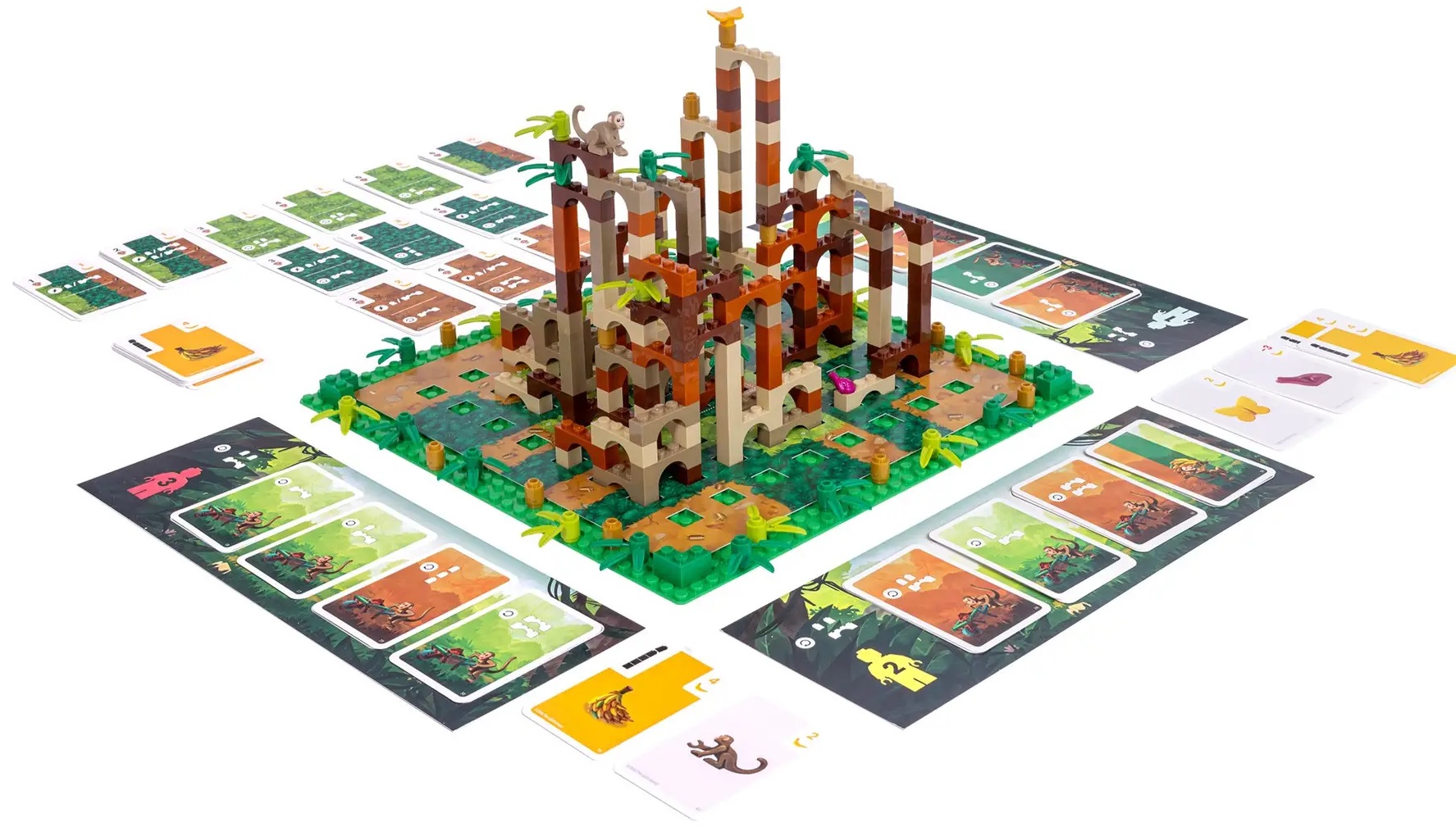  Board game Monkey Palace - family