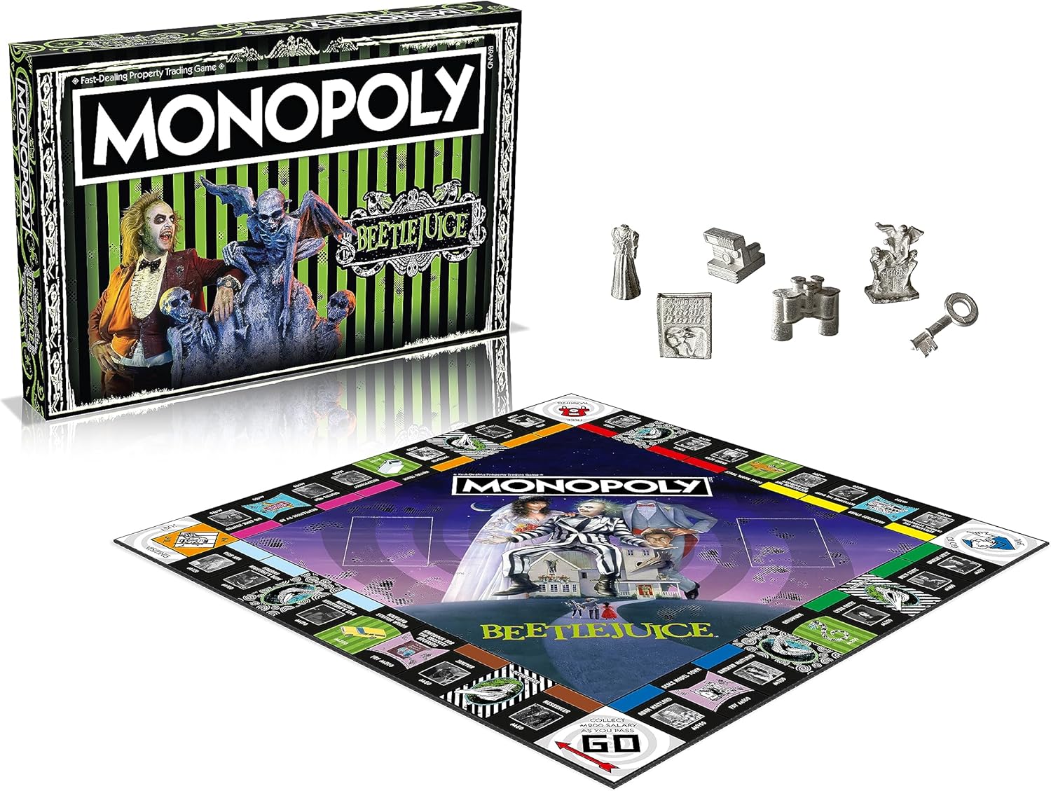  Board game Monopoly - Beetlejuice