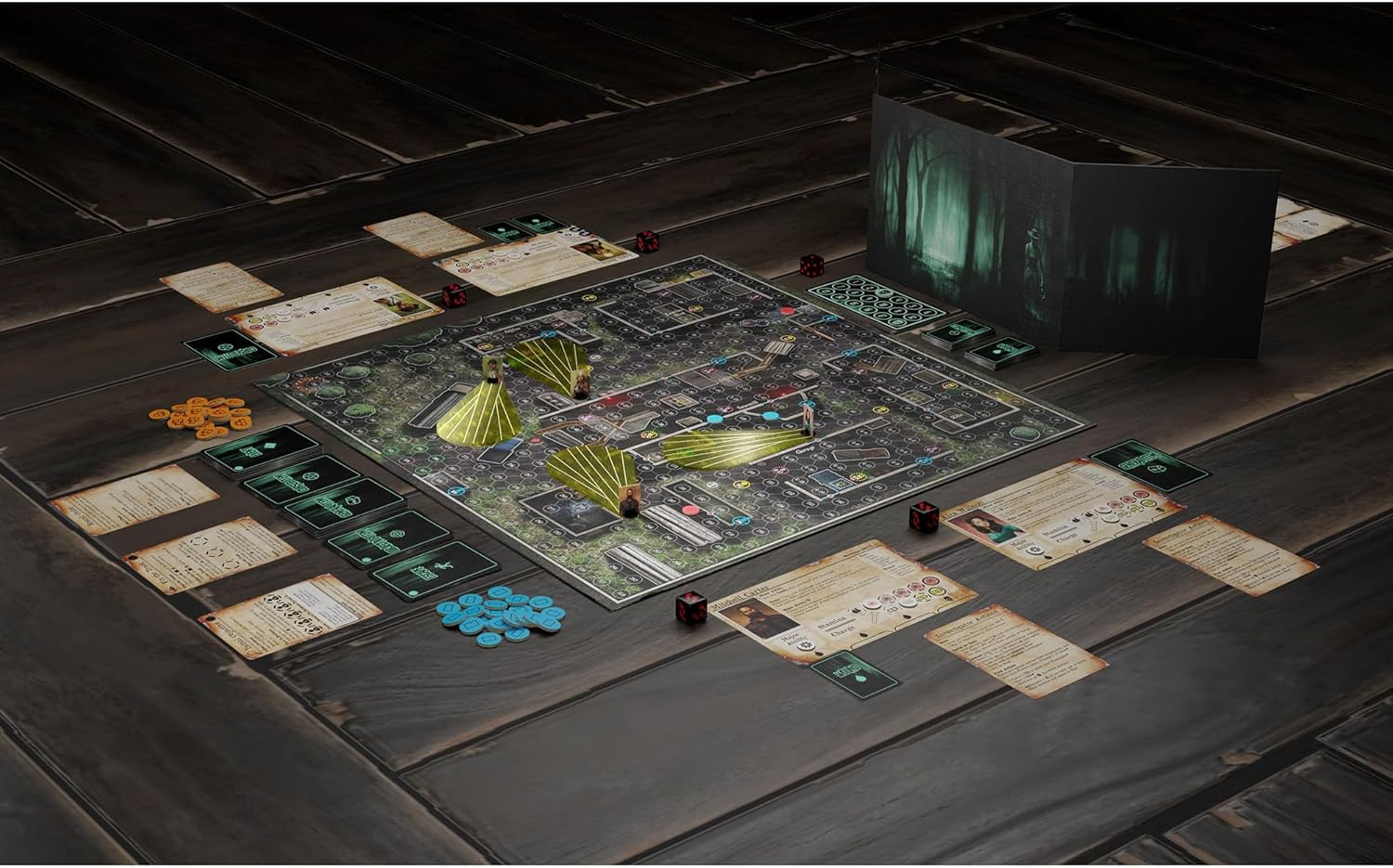  Board game The Stifling Dark - Strategy