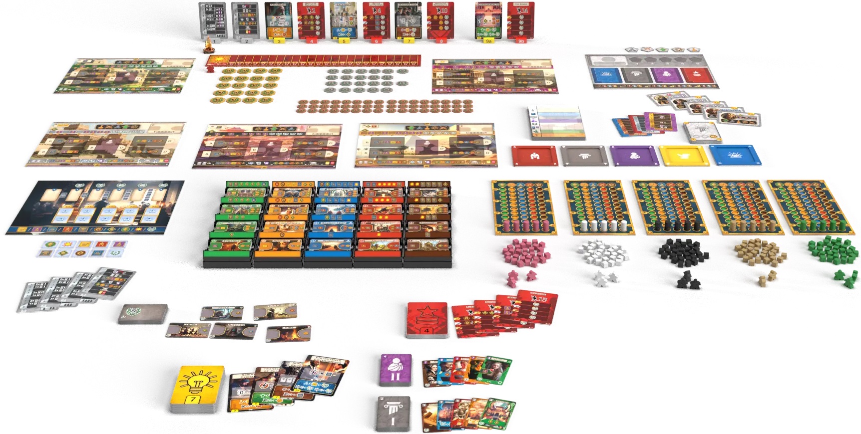  Board Game Path of Civilization - Strategic