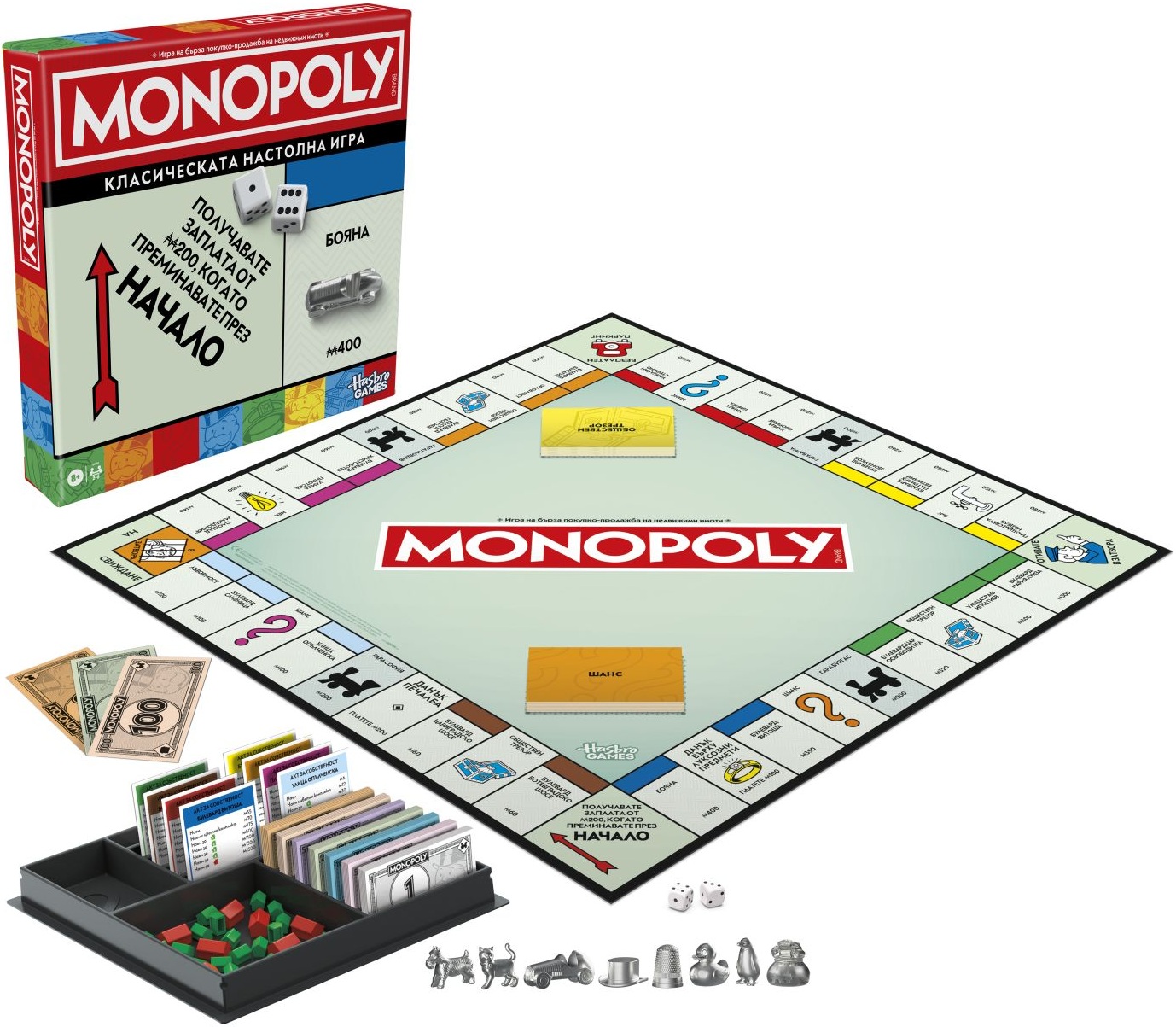 Classic Monopoly Board Game (new edition) - Family
