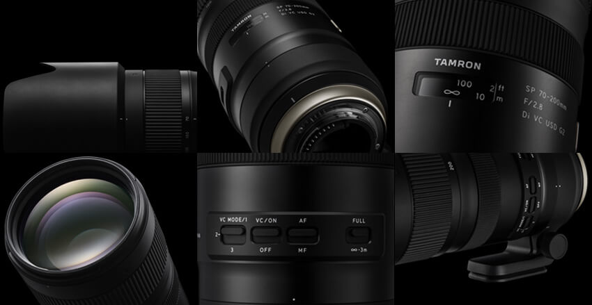  Camera lens Tamron SP70-200mm F/2.8 Di VC USD G2 for Canon