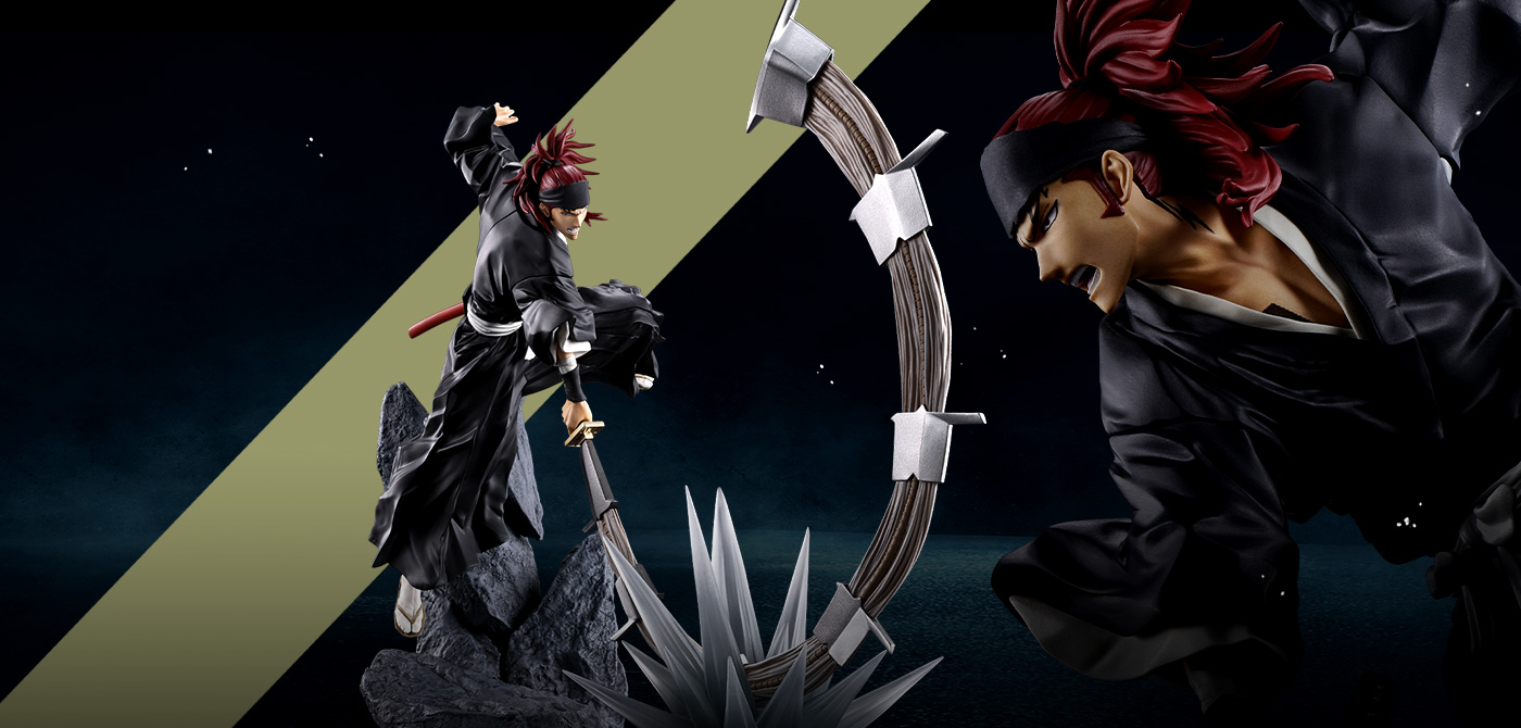 Статуетка Tamashii Nations Animation: Bleach - Renji Abarai (Thousand Year Blood War) (Blood Warfare) (Figuarts Zero), 25 cm