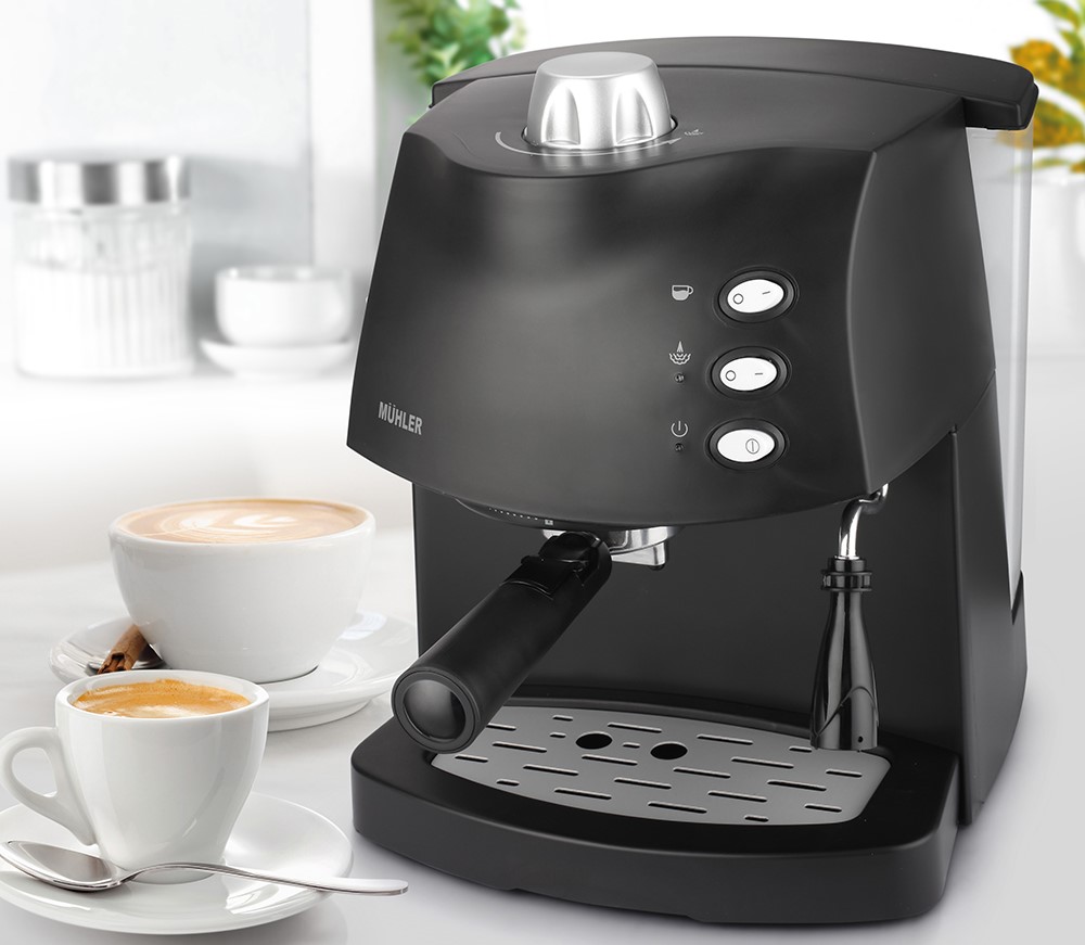  Coffee machine Muhler MCM-1583 15 bar 1.8L black