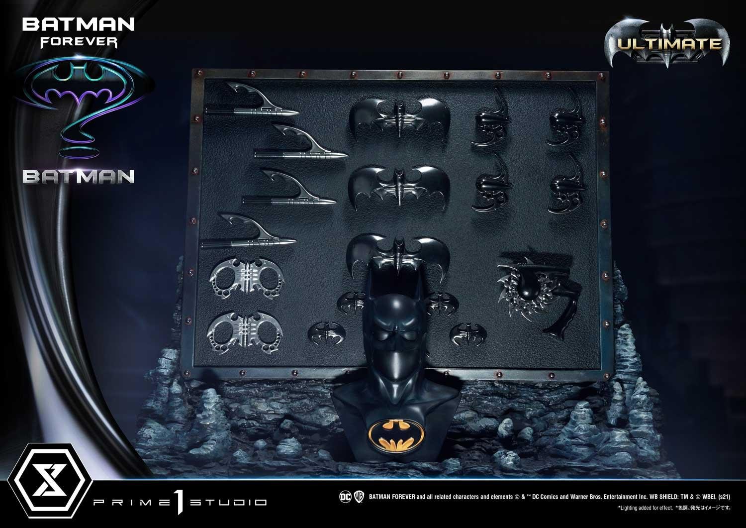 Статуетка Prime 1 DC Comics: Batman - Batman (Batman Forever) (Ultimate Bonus Version)