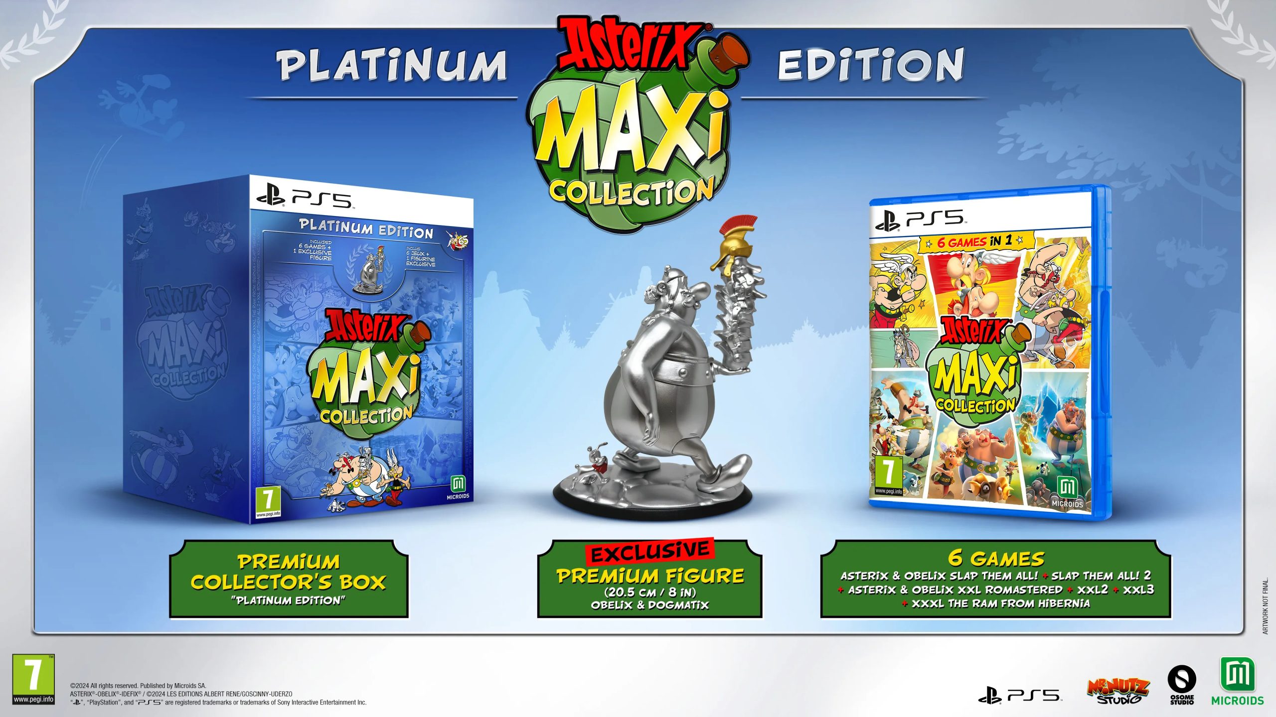 Asterix Maxi Collection - Platinum Edition