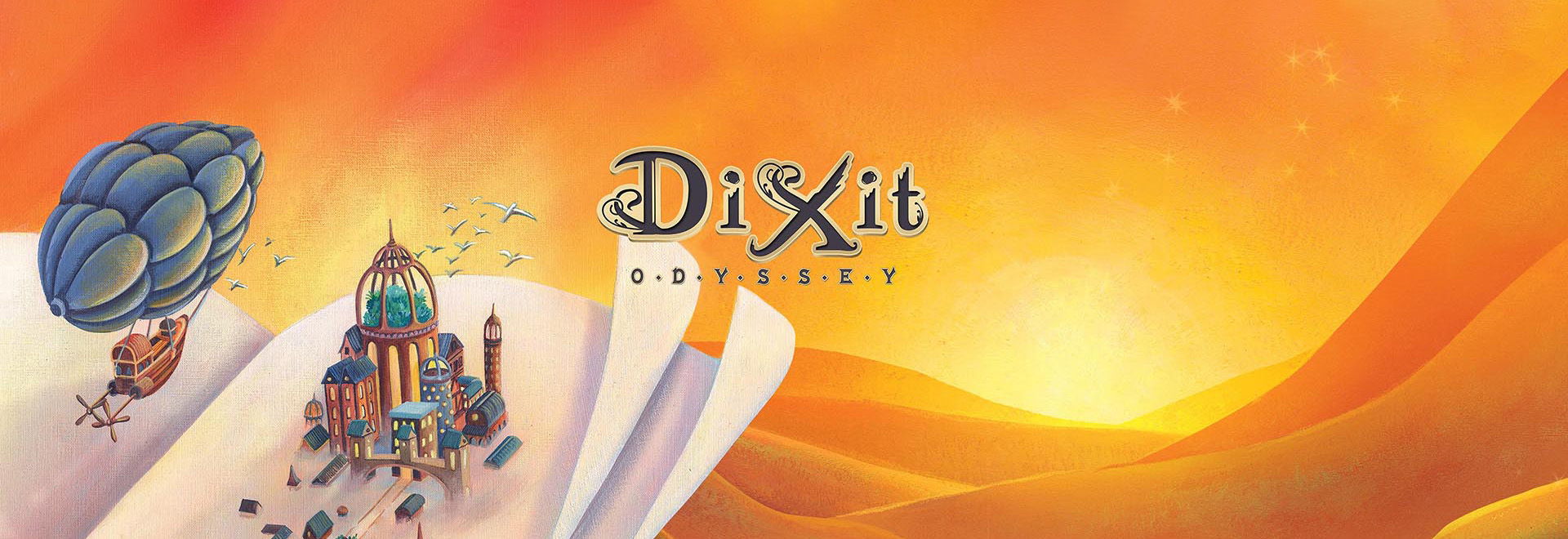 Настолна игра Dixit: Odyssey (English version) - Семейна