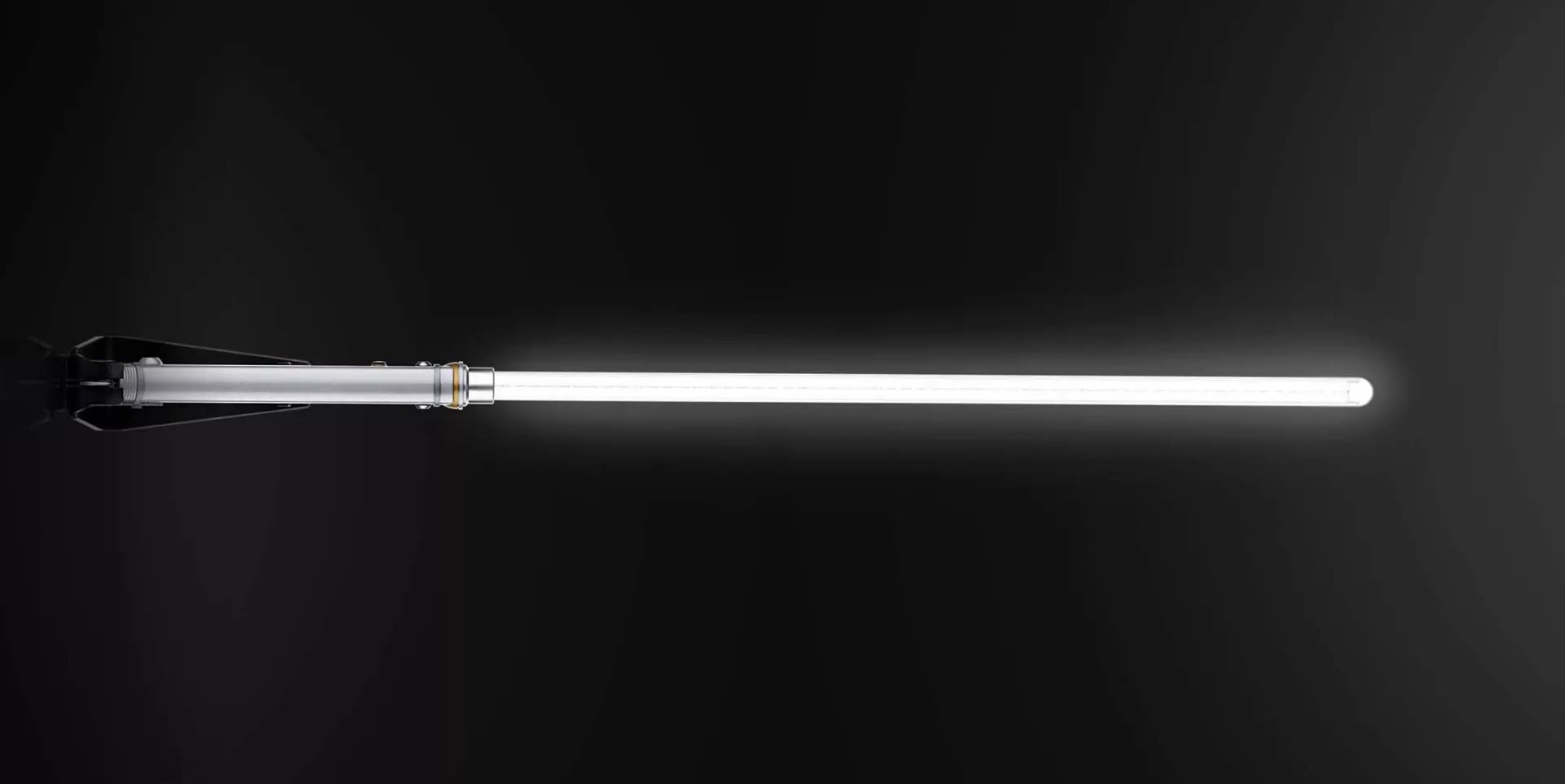 Реплика Hasbro Movies: Star Wars - Ahsoka Tano's Lightsaber (Black Series) (FX Elite)