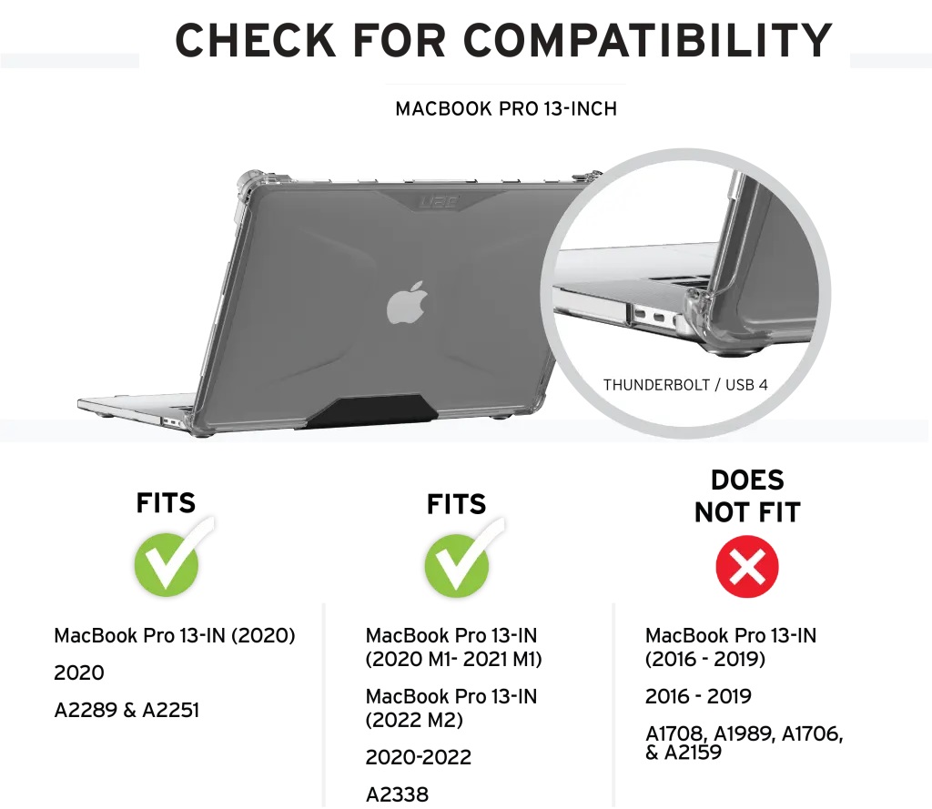 Laptop case UAG - U Lucent MacBook Pro M2