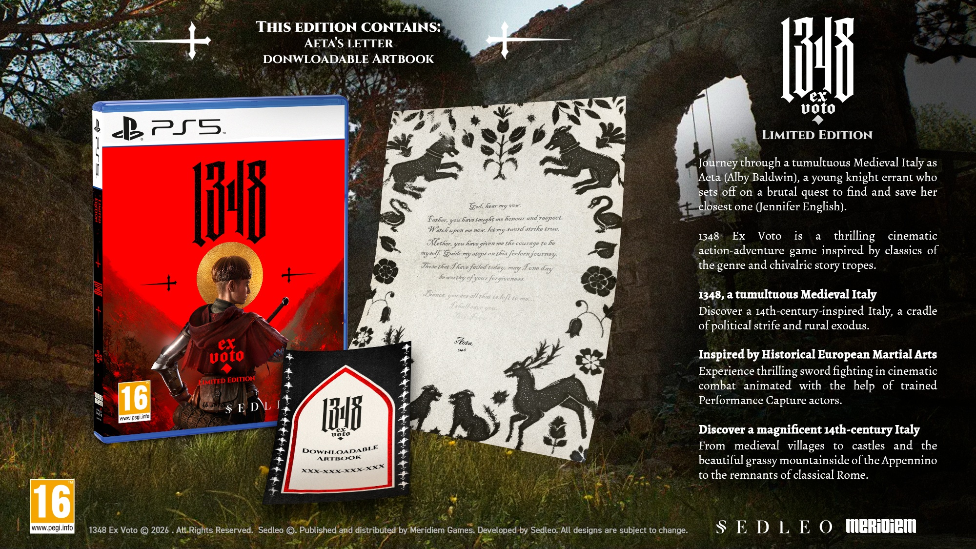 【PlayStation】エニグマ 1348 Ex Voto - Limited Edition (PS5) | Ozone.ro