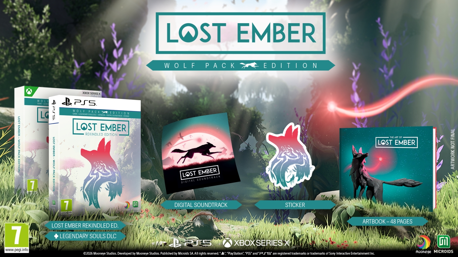 Lost Ember - Wolf Pack Edition (PS5)
