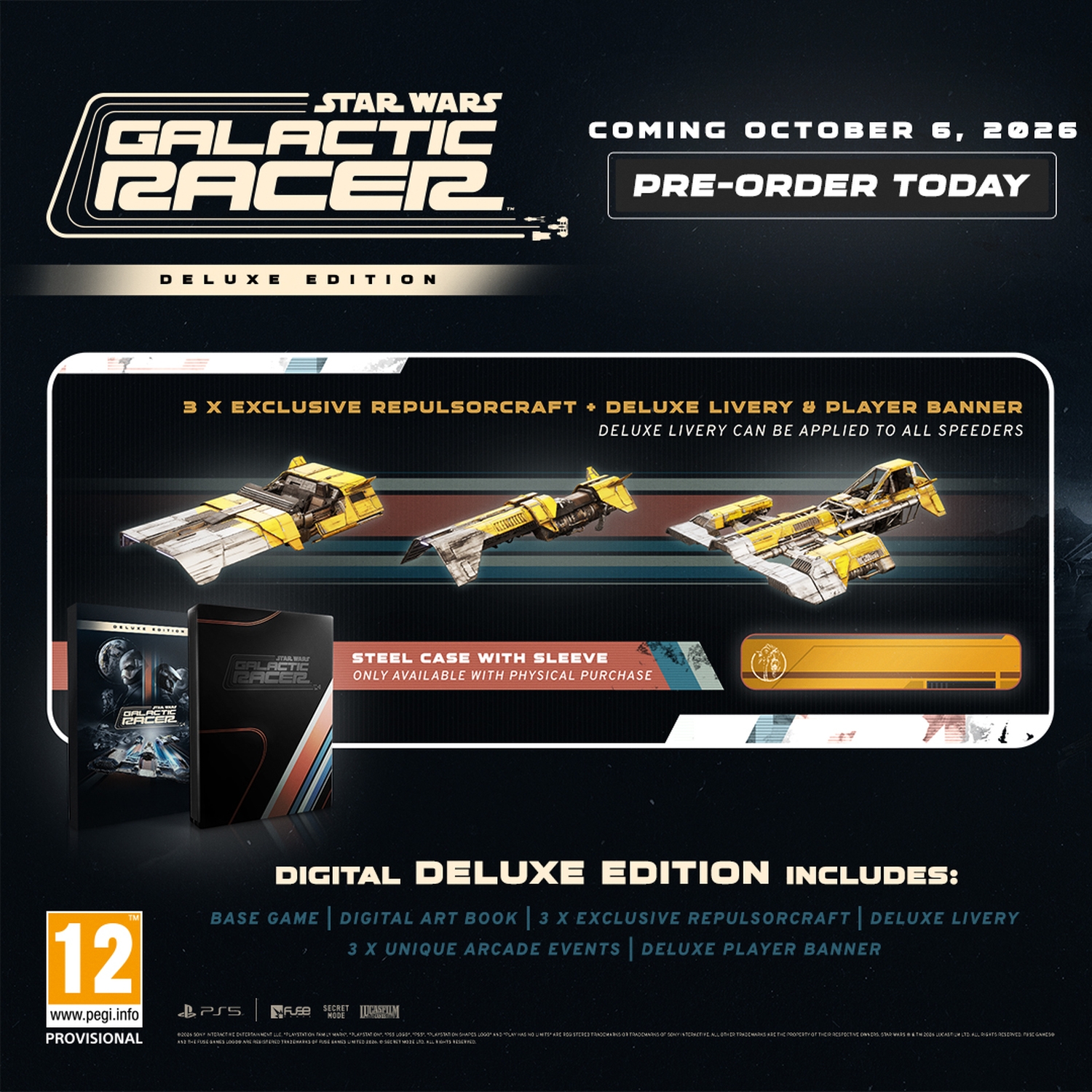 Star Wars: Galactic Racer