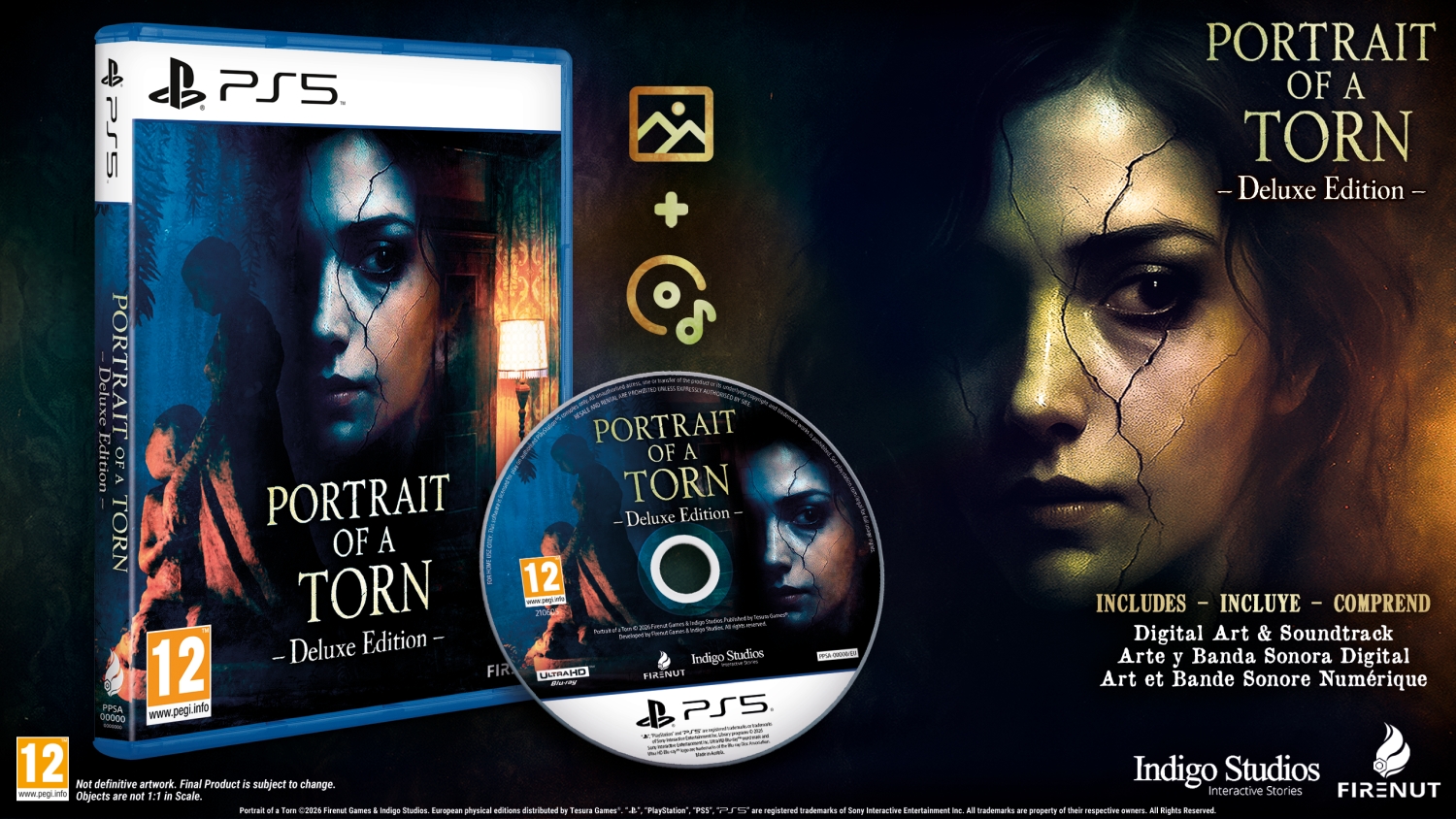 Portrait of a Torn - Deluxe Edition (PS5)