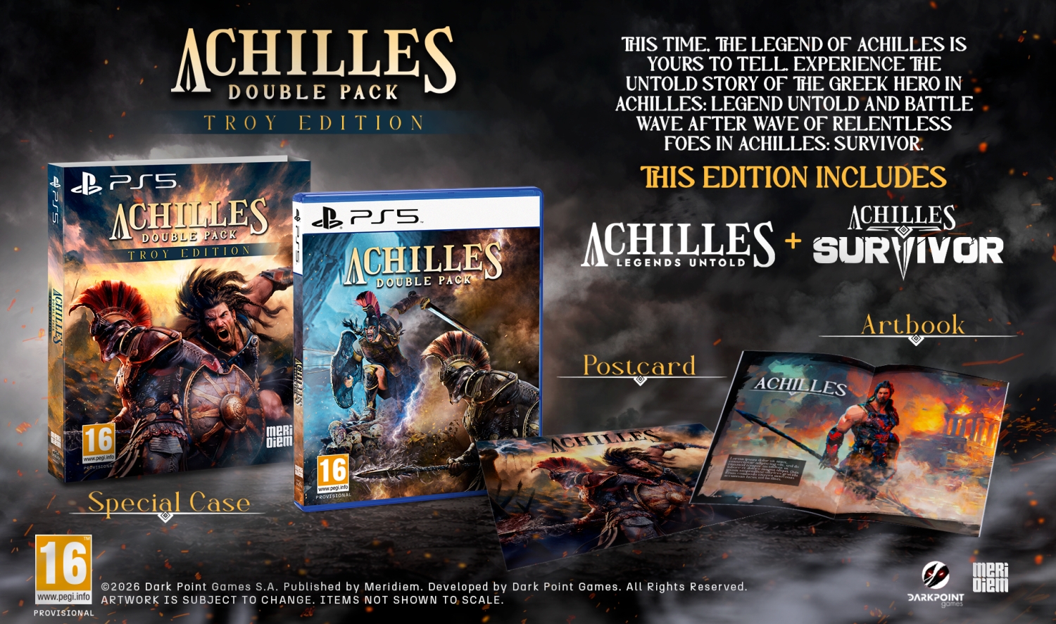 Achilles: Double Pack - Troy Edition (PS5)