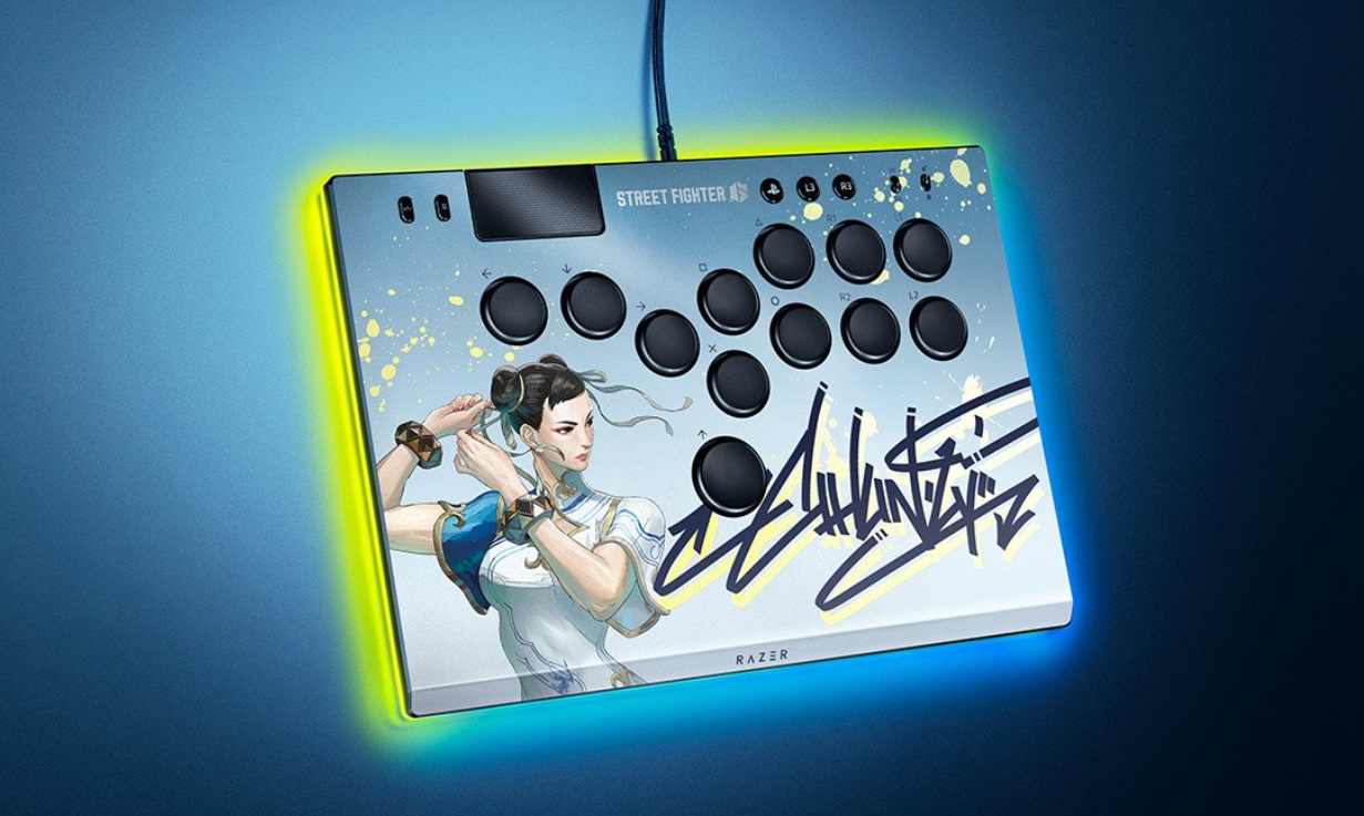 Controller Razer - Kitsune, SF6 Chun-Li Ed., PS5/PC | Ozone.ro