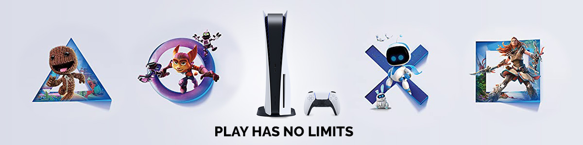 PlayStation: Play has no limits