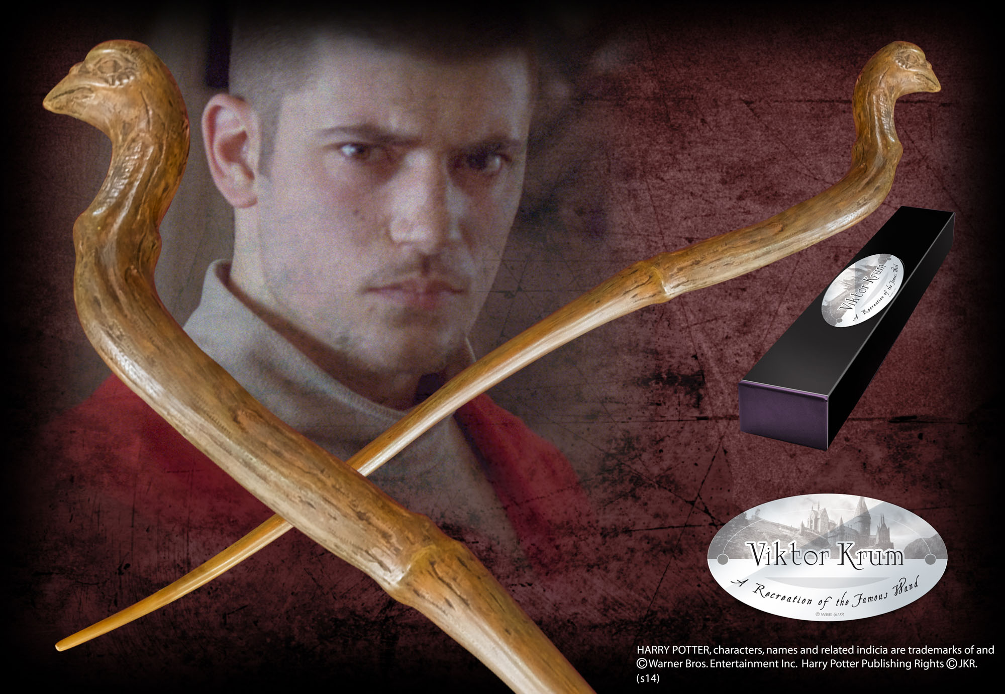 Магическа пръчка The Noble Collection Movies: Harry Potter - Viktor Krum