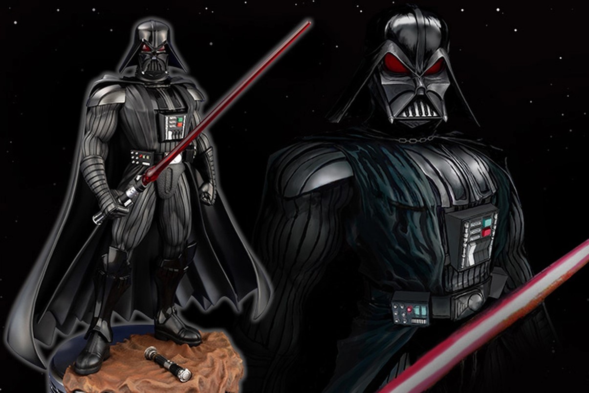 Статуетка Kotobukiya Movies Star Wars Darth Vader, The Ultimate Evil (ARTFX Artist Series)