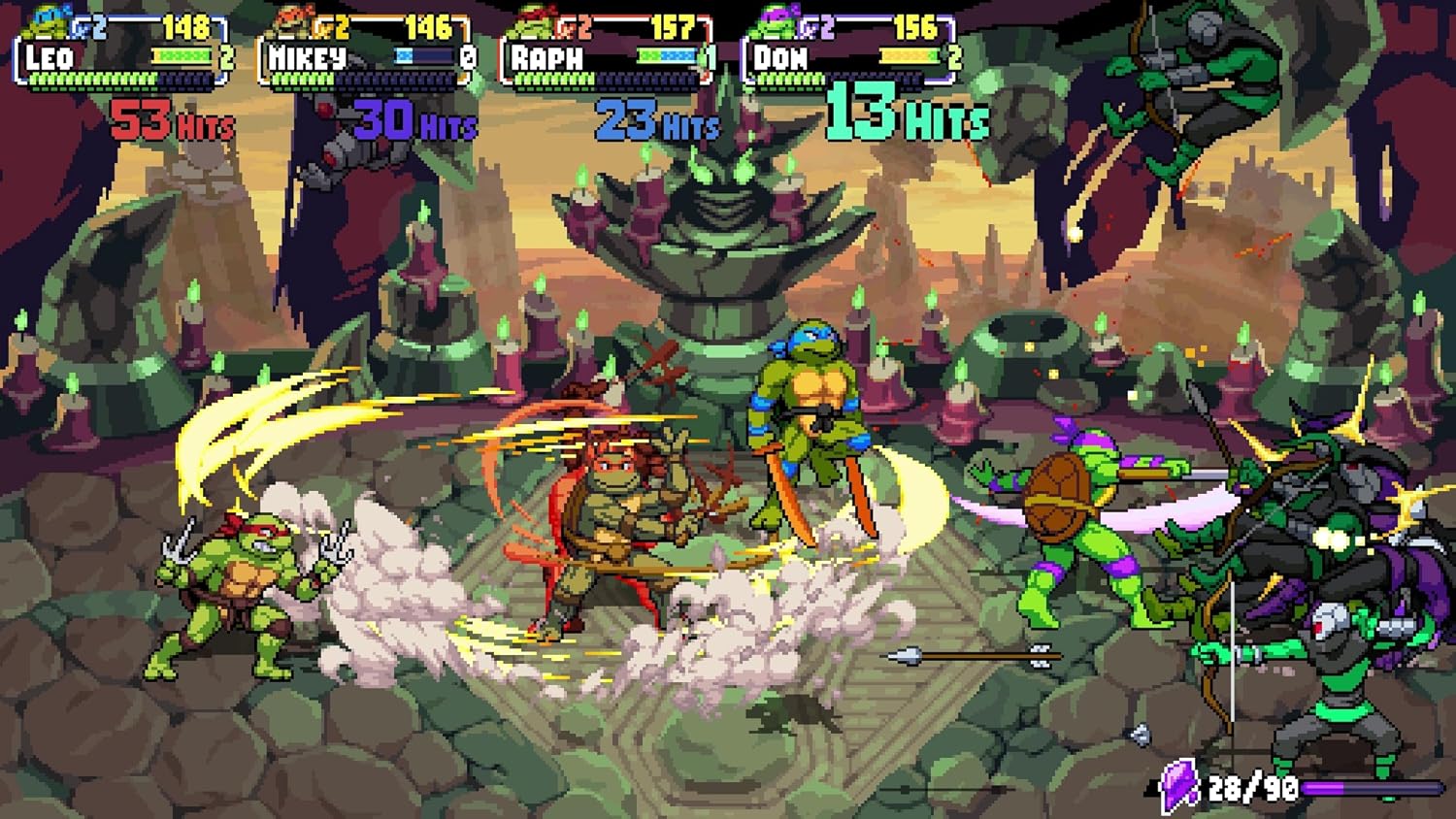 Teenage Mutant Ninja Turtles: Shredder's Revenge - Ultimate Edition (Nintendo Switch)