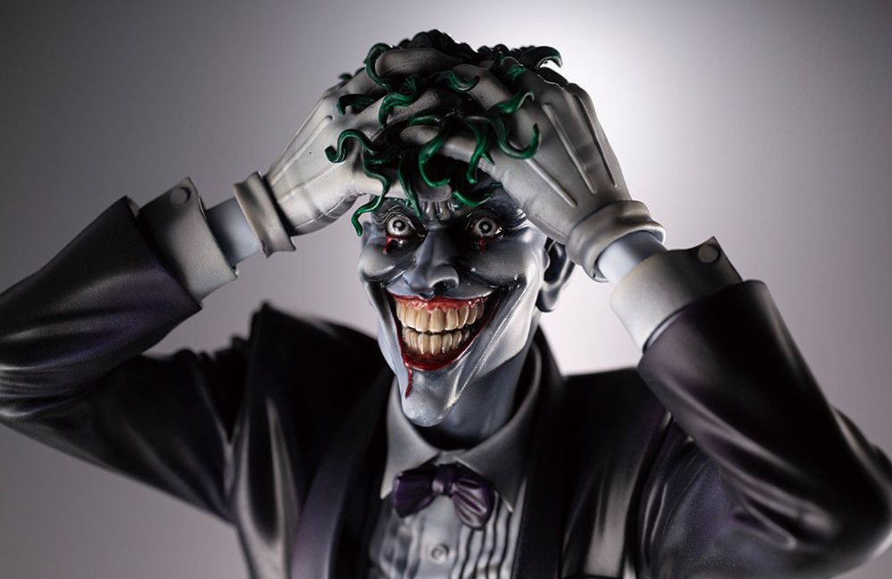 Статуетка Kotobukiya DC Comics: Batman - The Joker ( The Killing Joke) (One Bad Day) (ARTFX)