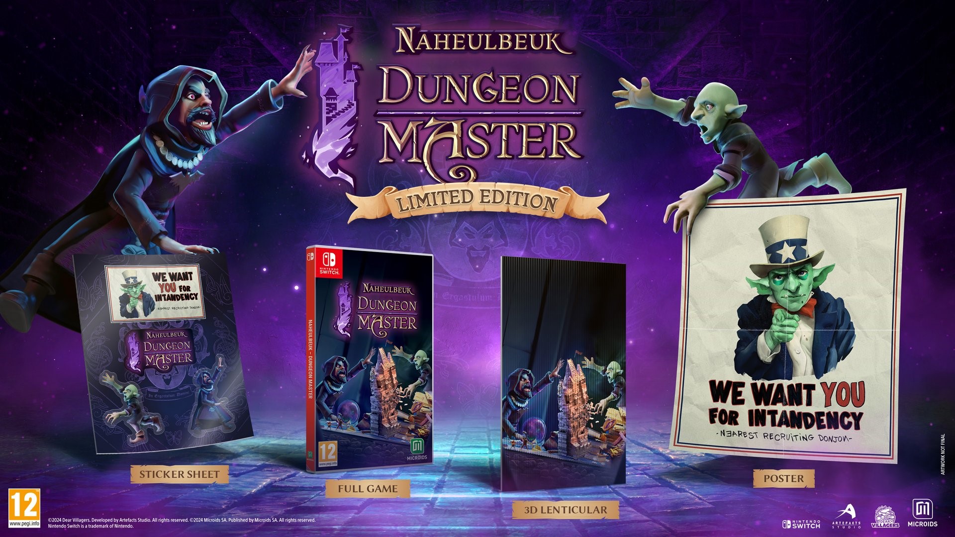 Naheulbeuk's Dungeon Master Limited Edition