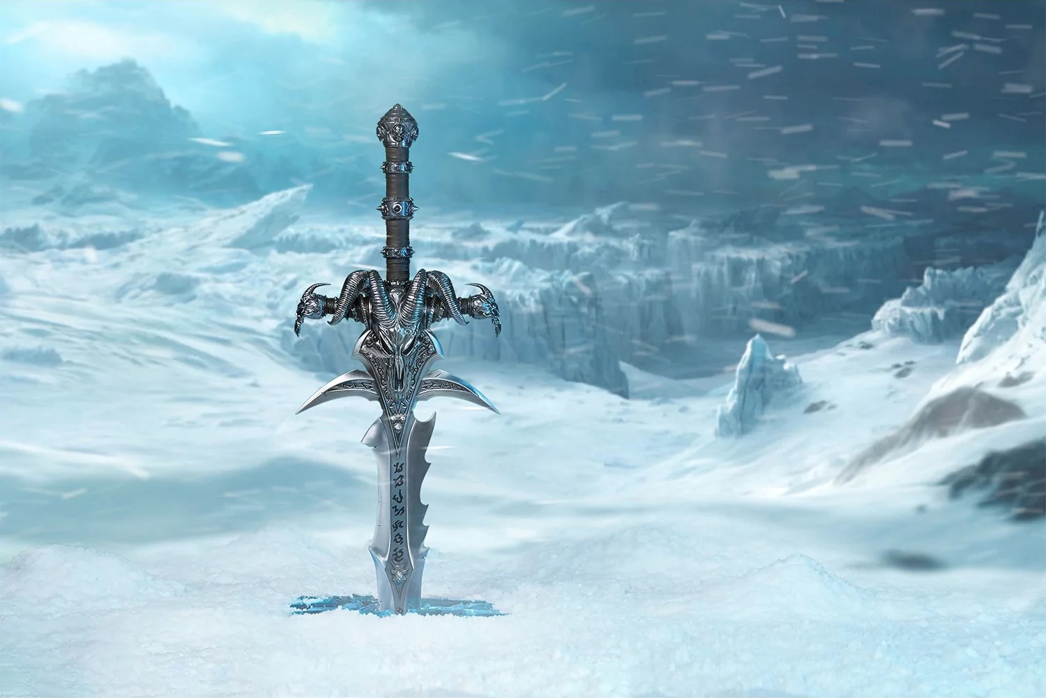 Реплика Blizzard World of Warcraft Frostmourne
