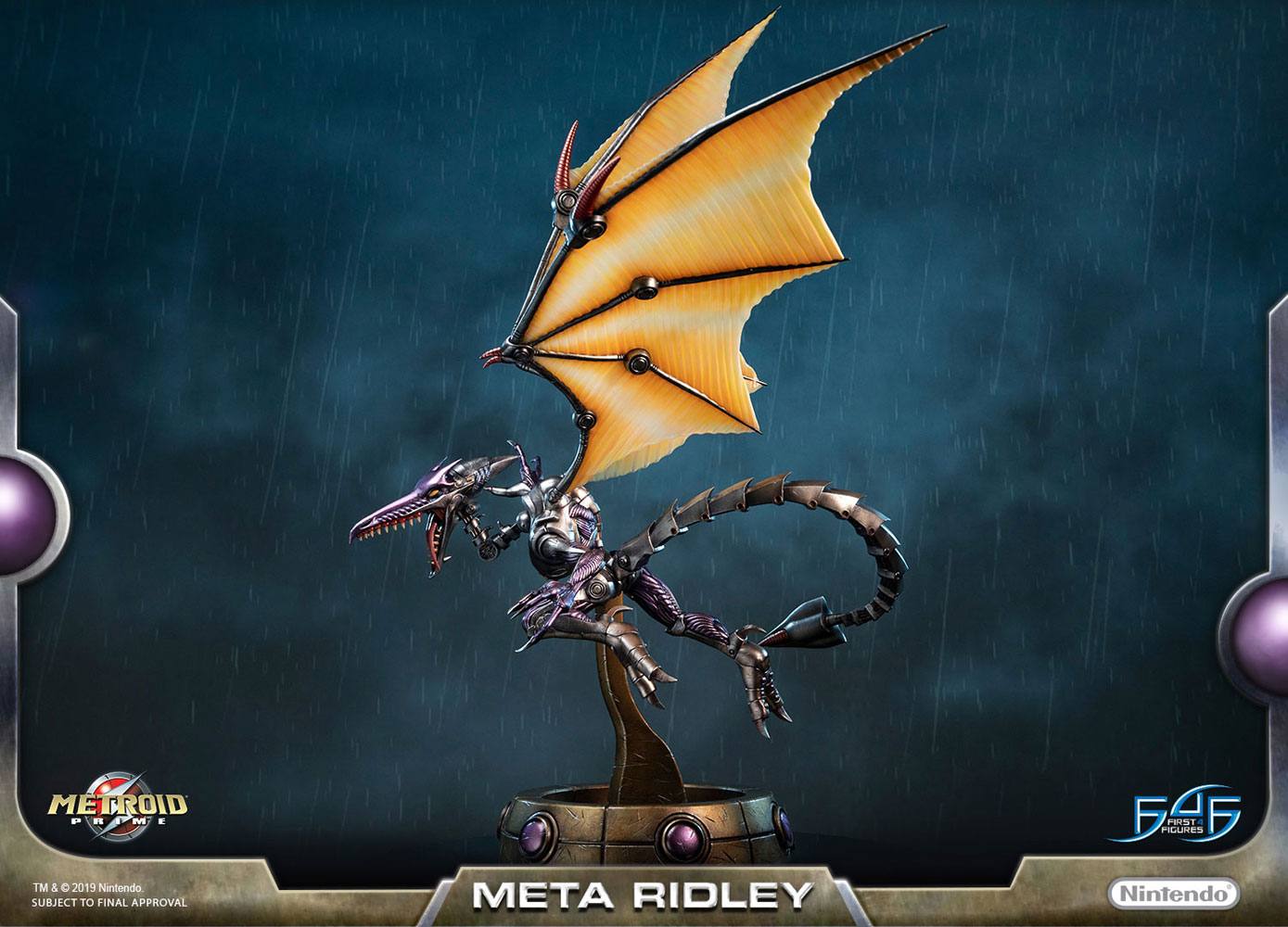 Статуетка First 4 Figures Games Metroid Meta Ridley