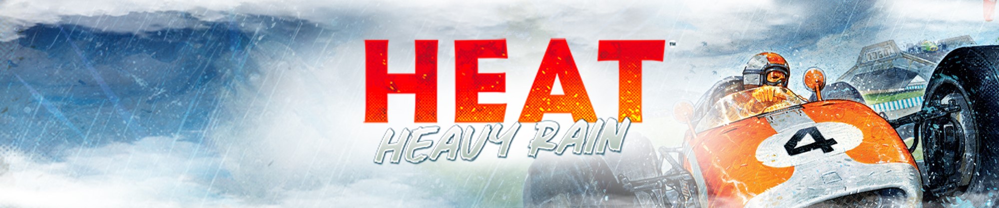 Разширение за настолна игра Heat: Heavy Rain
