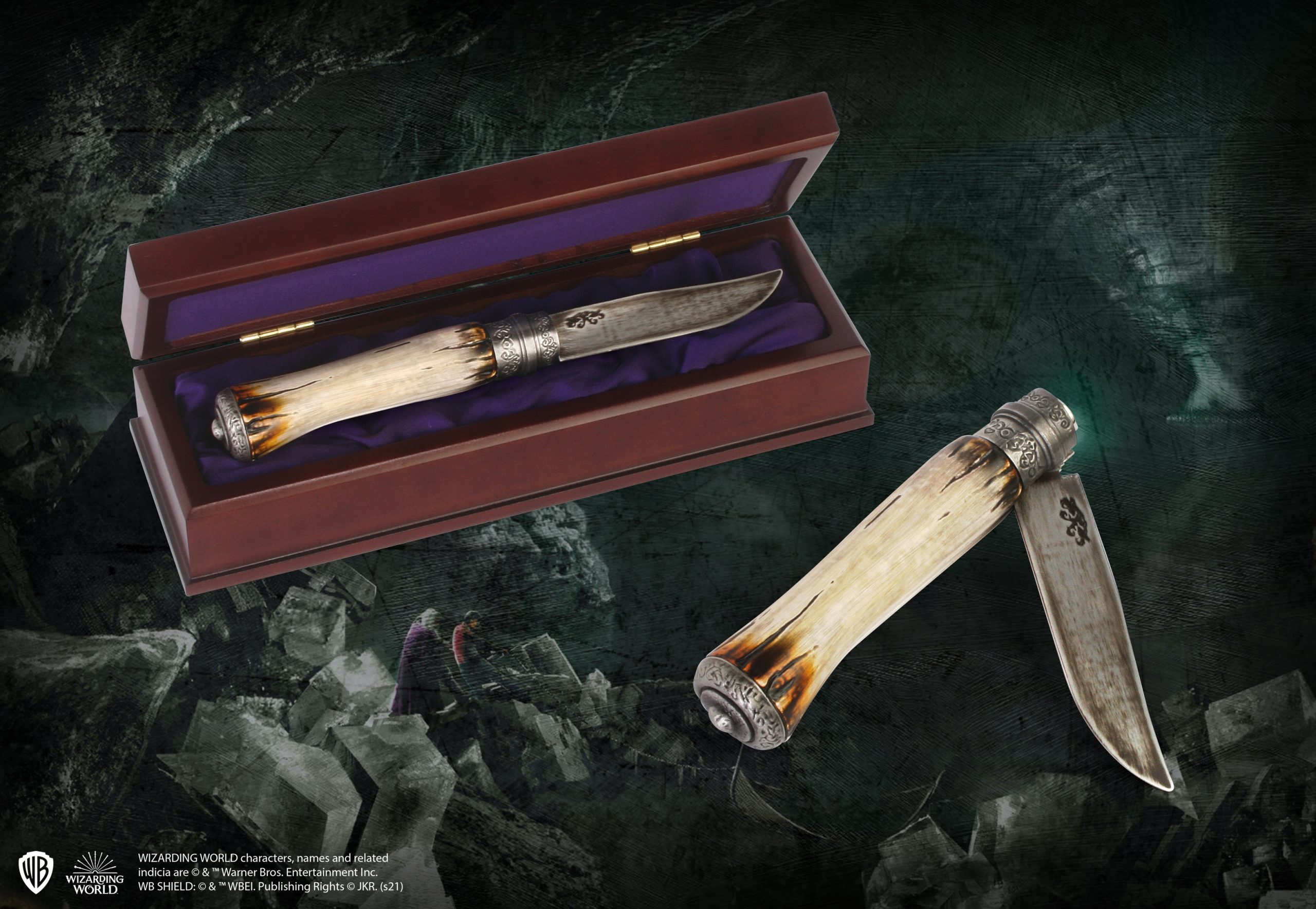 Реплика The Noble Collection Movies: Harry Potter - Dumbledore's Knife