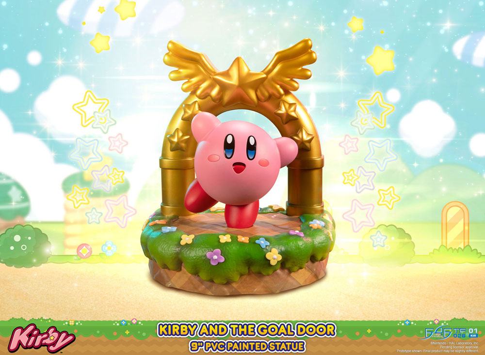 Статуетка First 4 Figures Games Kirby Kirby and the Goal Door