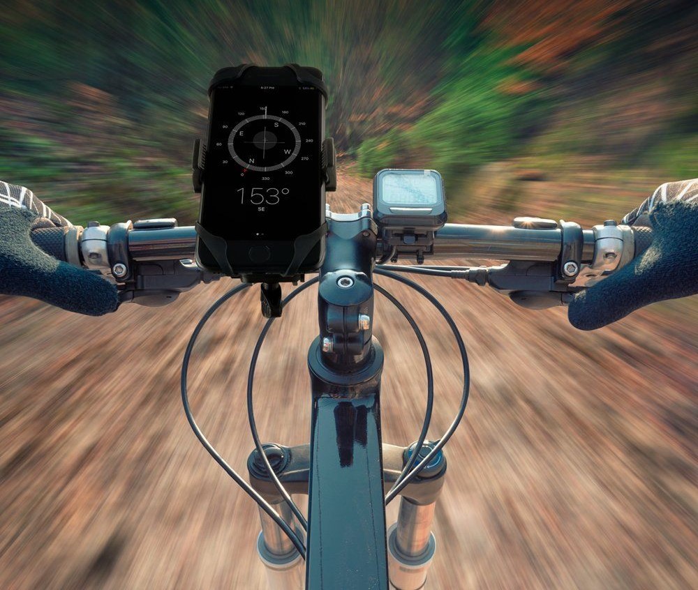  Bike holder Spigen - A250 Elastic Grip black