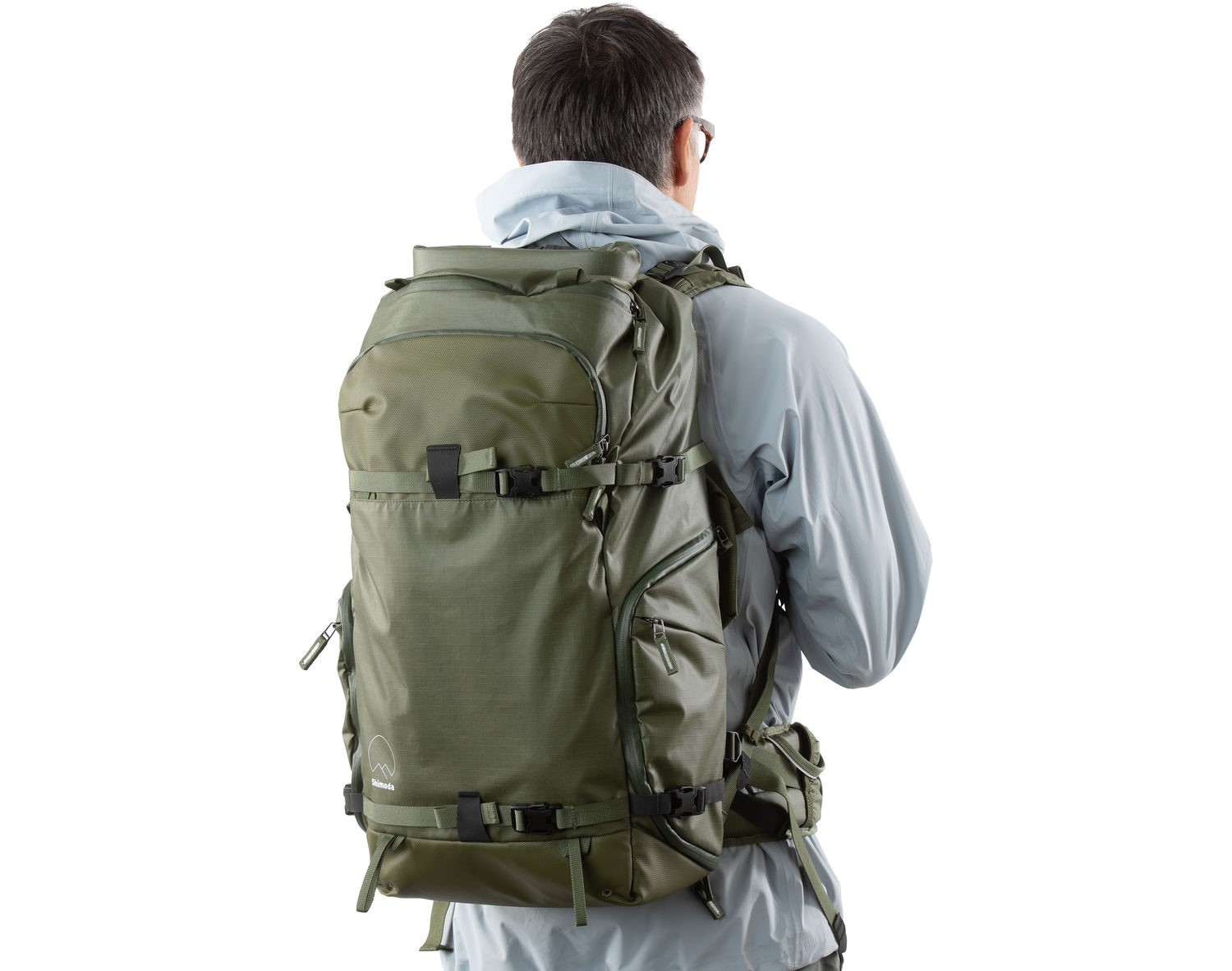 Backpack Shimoda Action X50 green