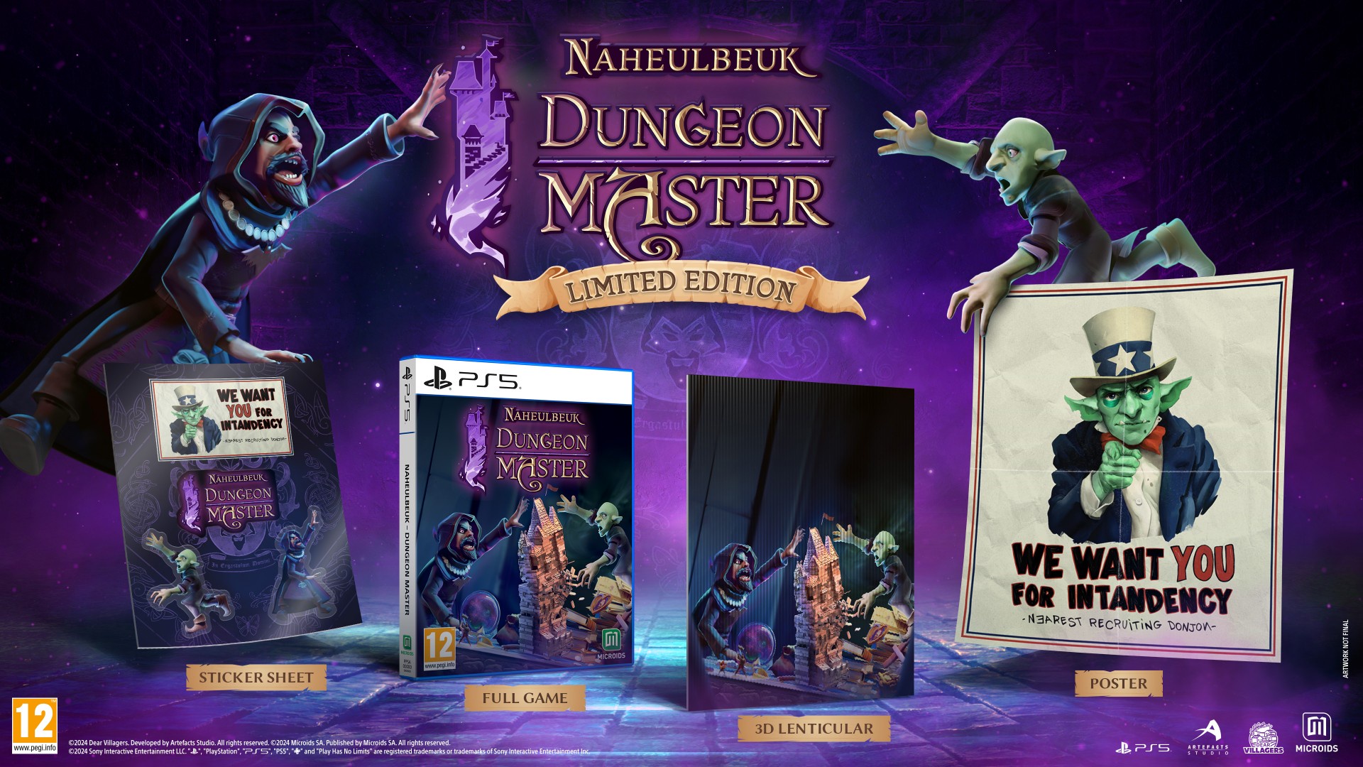 Naheulbeuk's Dungeon Master Limited Edition